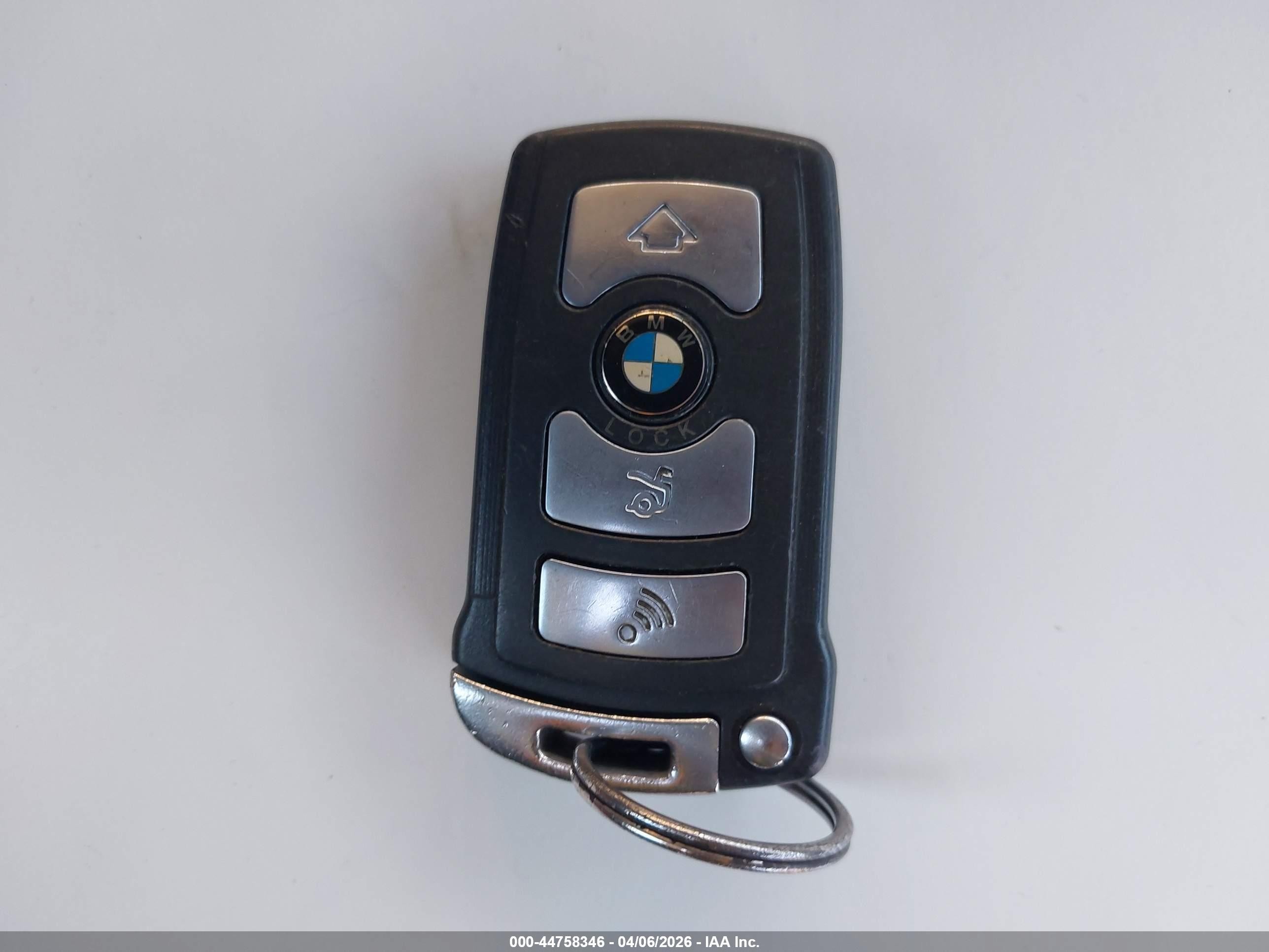 2008 Bmw 750li Черный vin: WBAHN83508DT79190