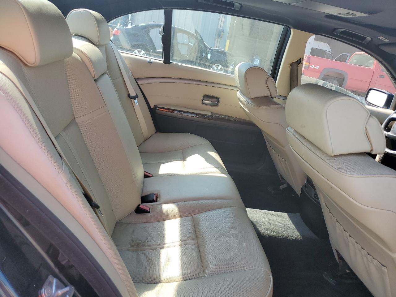 2008 Bmw 750 Li Black vin: WBAHN83508DT80131