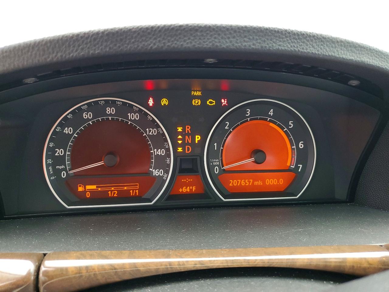 2006 Bmw 750 Li Gray vin: WBAHN83516DT34286