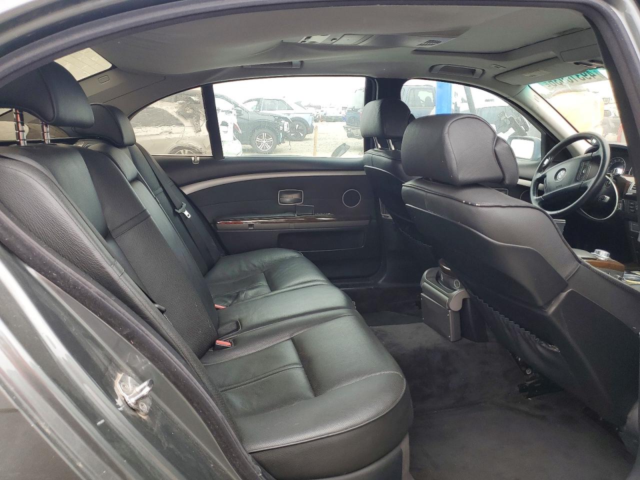 2006 Bmw 750 Li Gray vin: WBAHN83516DT34286