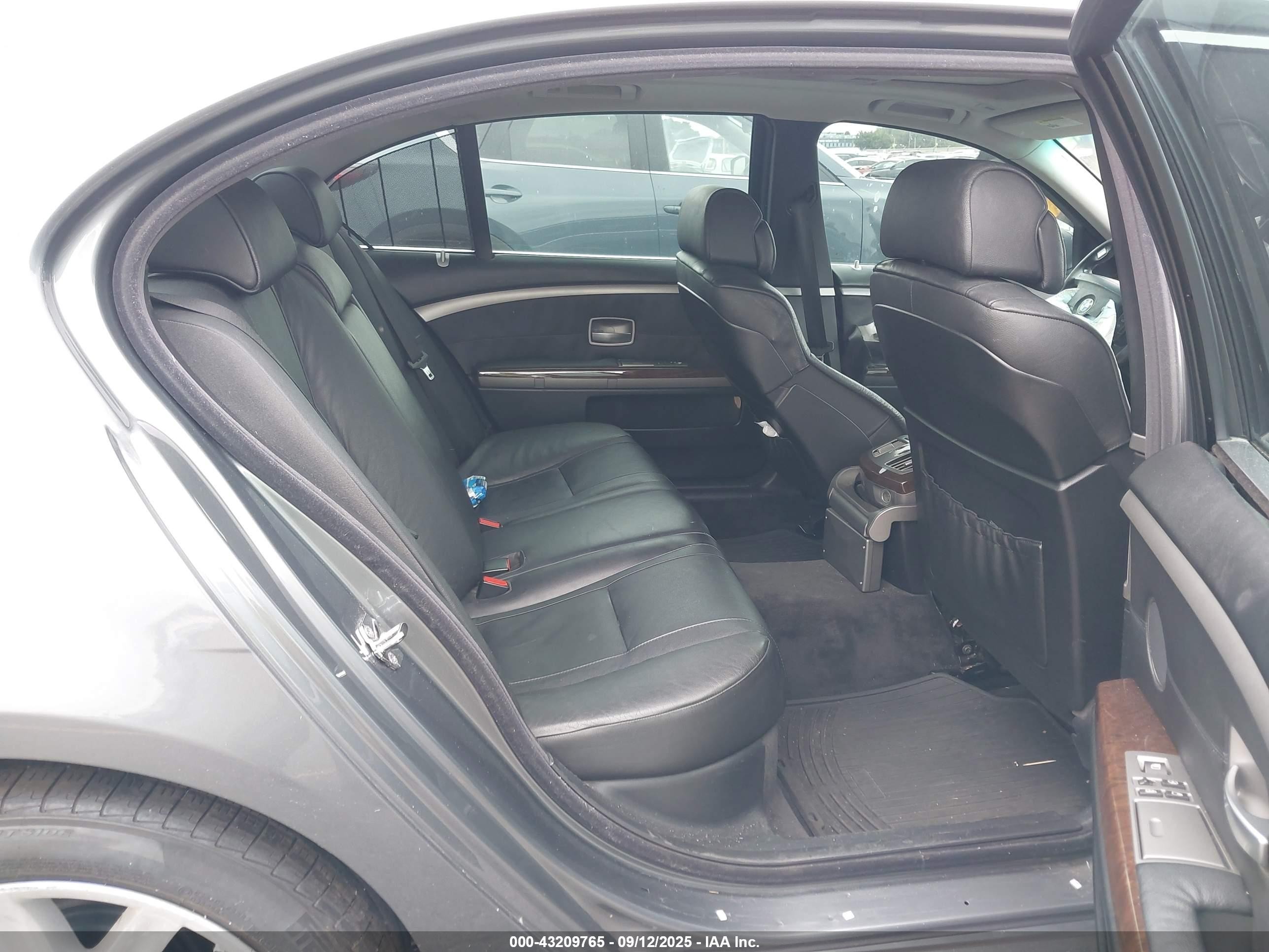 2006 Bmw 750li   Gray vin: WBAHN83516DT62931
