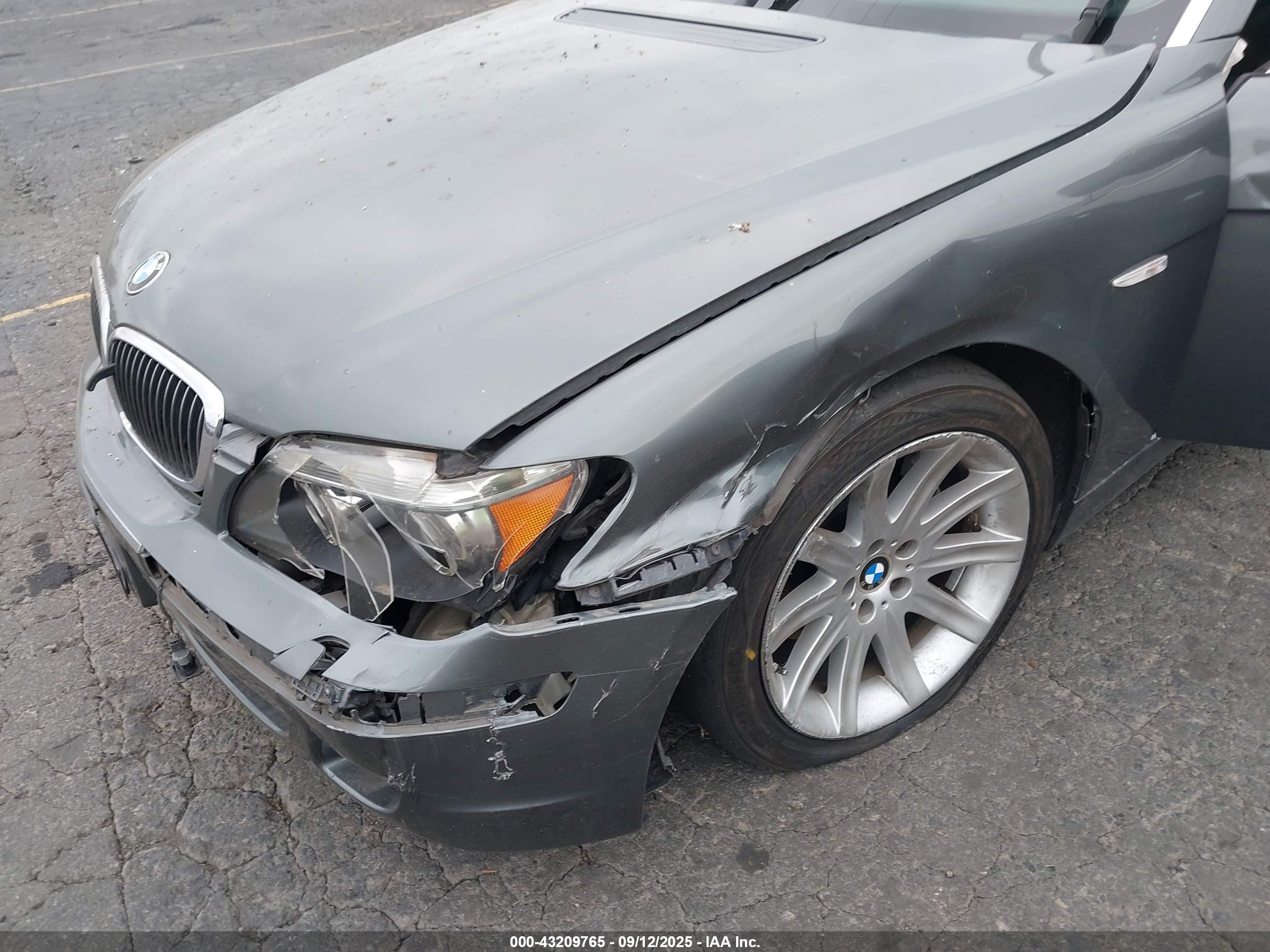 2006 Bmw 750li   Gray vin: WBAHN83516DT62931