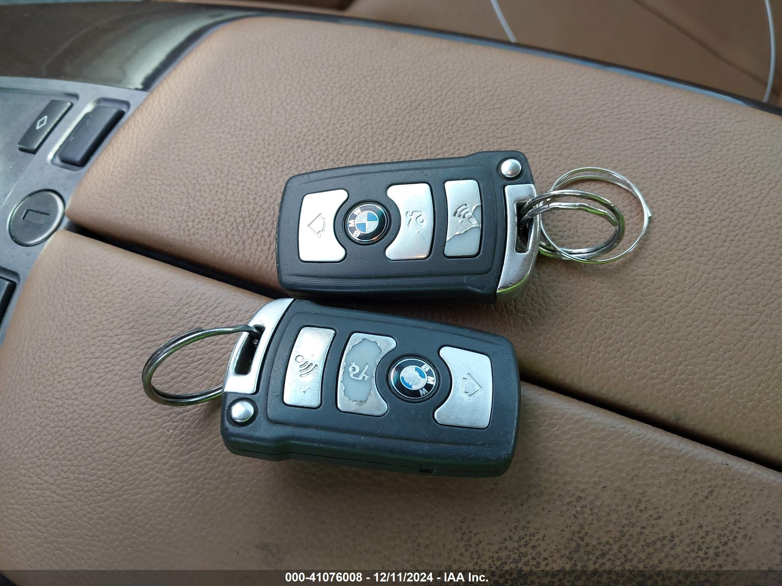 2007 Bmw 750li   Синий vin: WBAHN83517DT76507