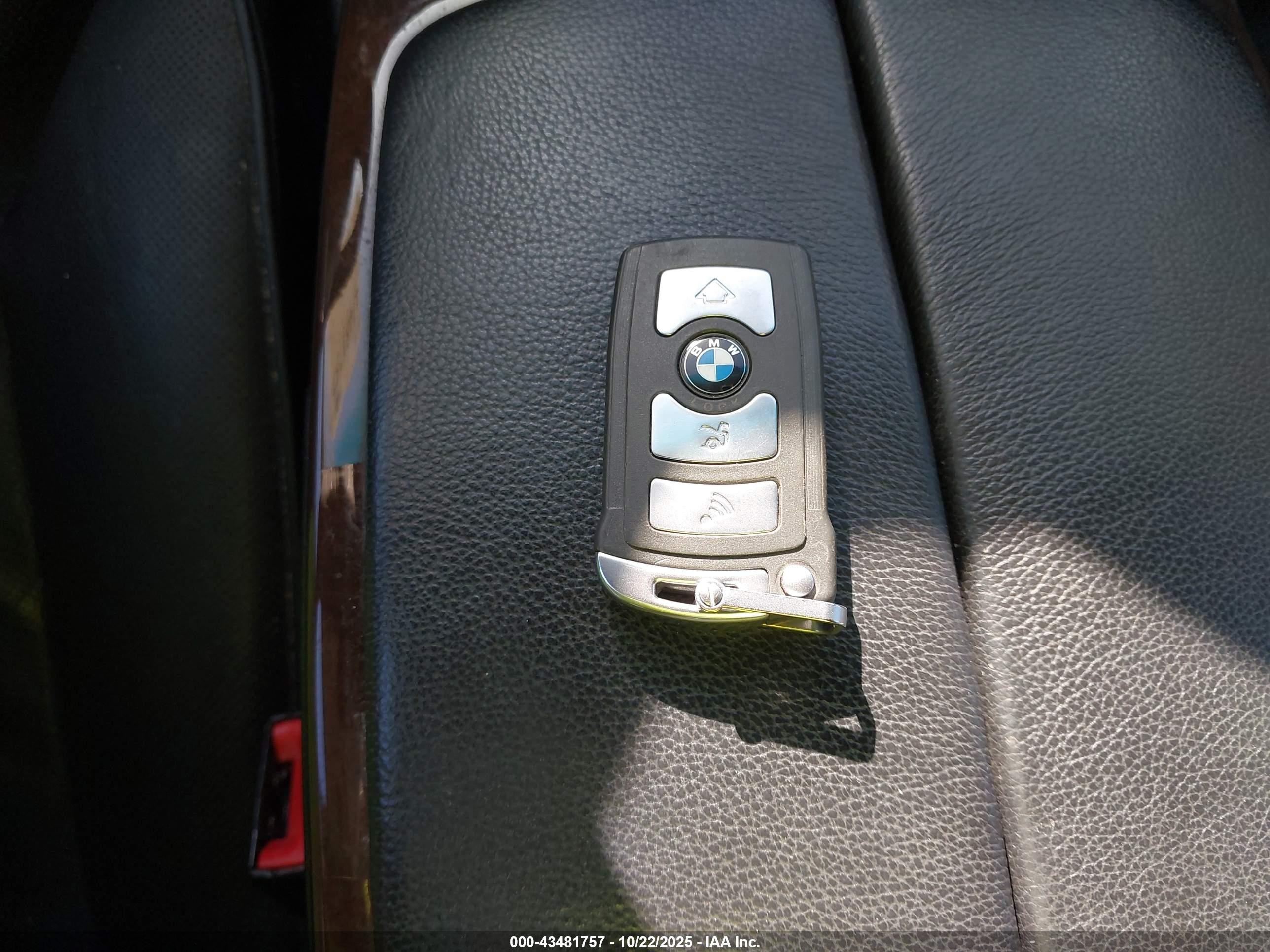 2006 Bmw 750li   Black vin: WBAHN83526DT37603