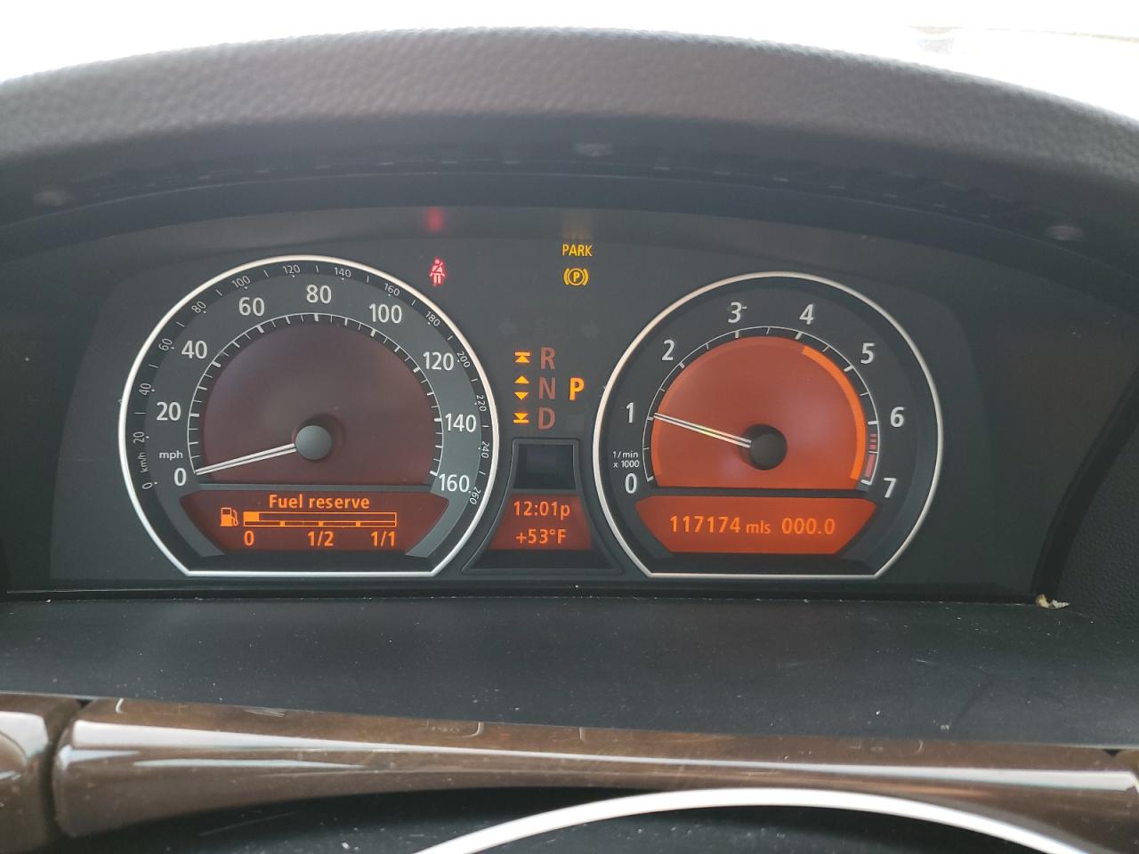 2007 Bmw 750 Black vin: WBAHN83527DT75530