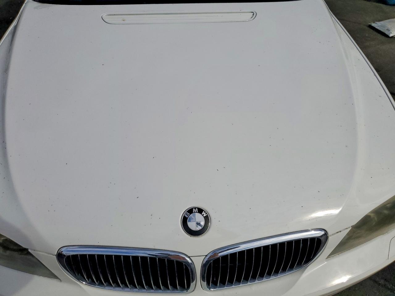 2009 Bmw 750 Li White vin: WBAHN83528DT78994