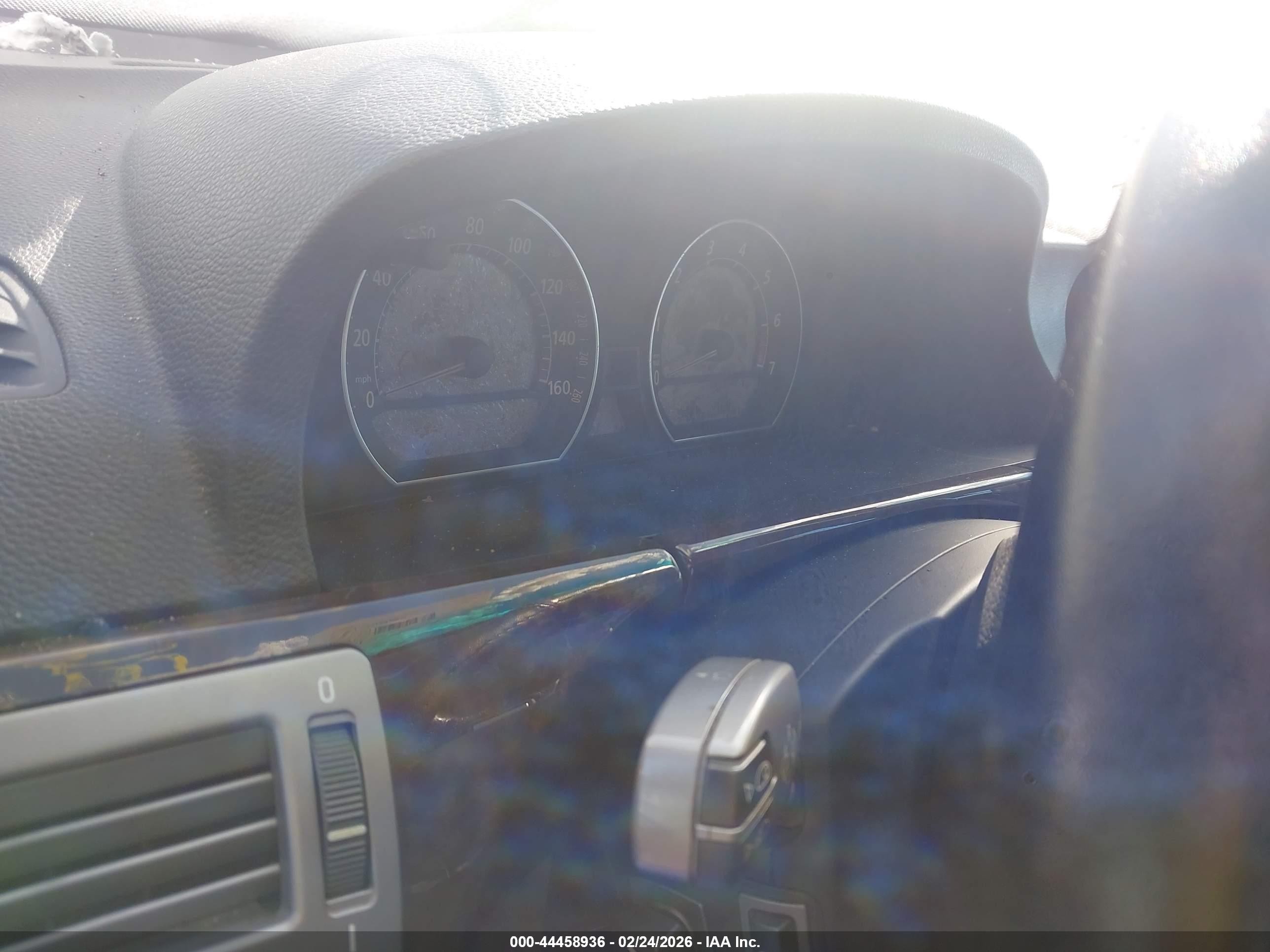 2006 Bmw 750li   Черный vin: WBAHN83536DT26237