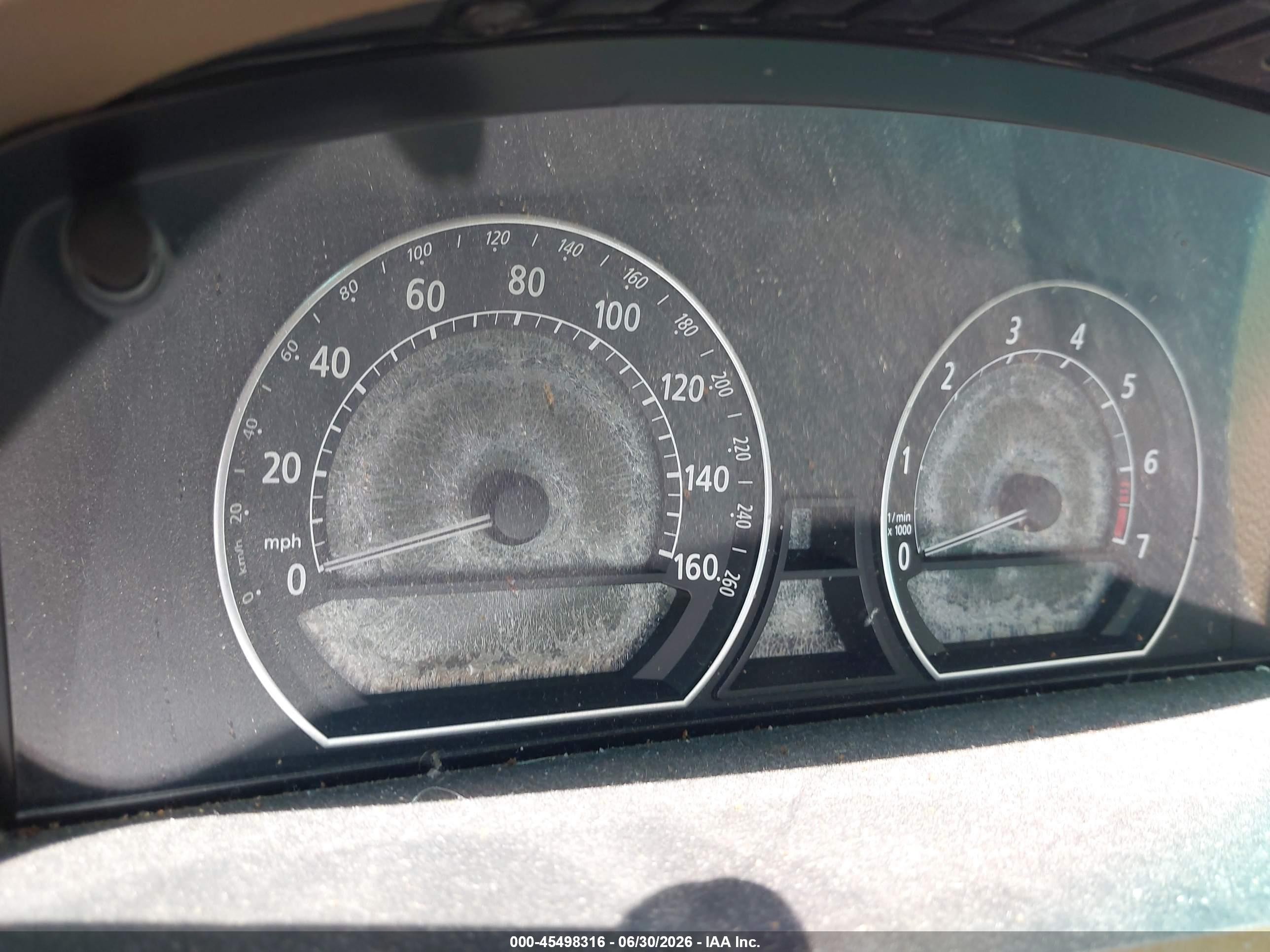 2006 Bmw 750 Li Blue vin: WBAHN83536DT26836