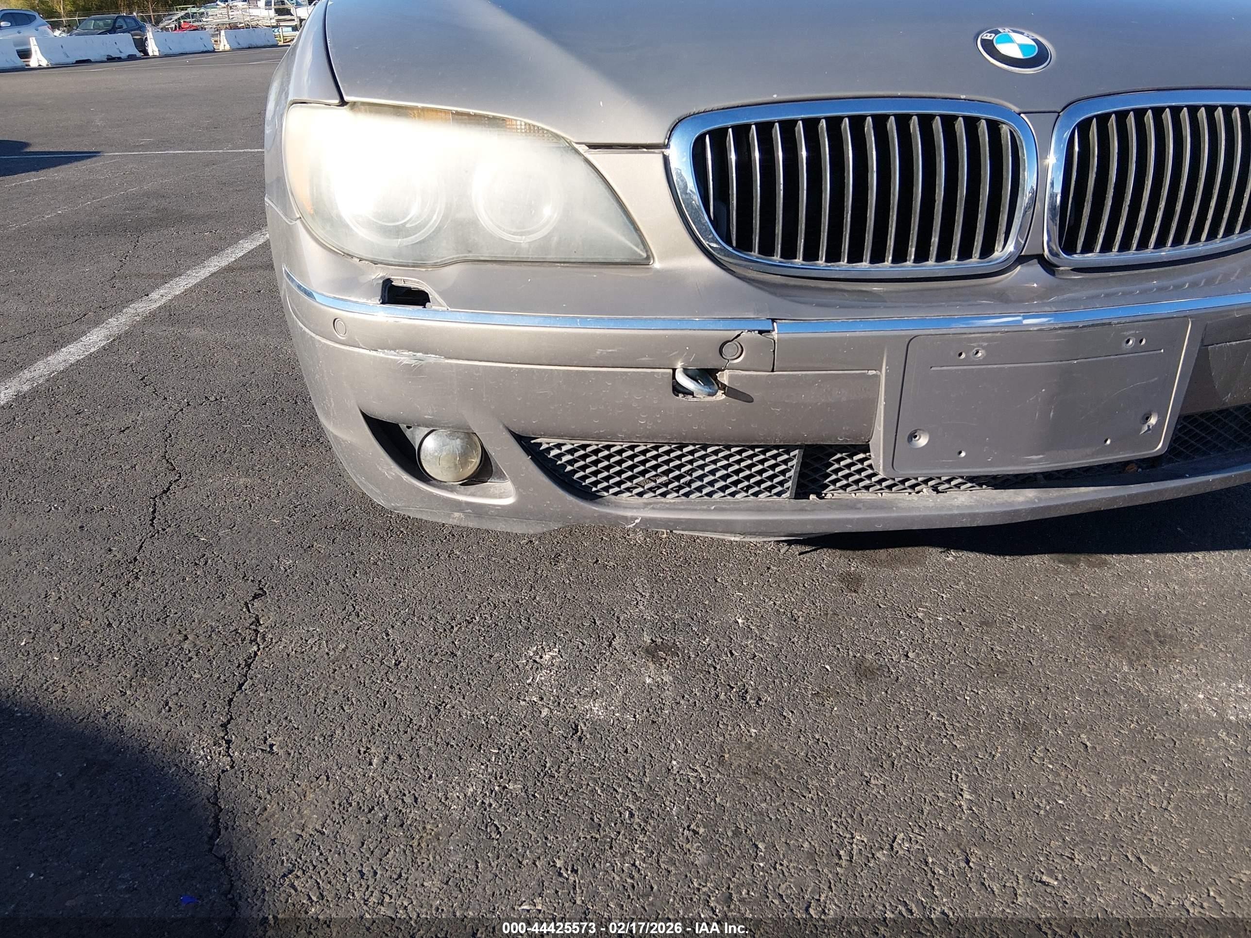 2006 Bmw 750li   Gold vin: WBAHN83536DT62171