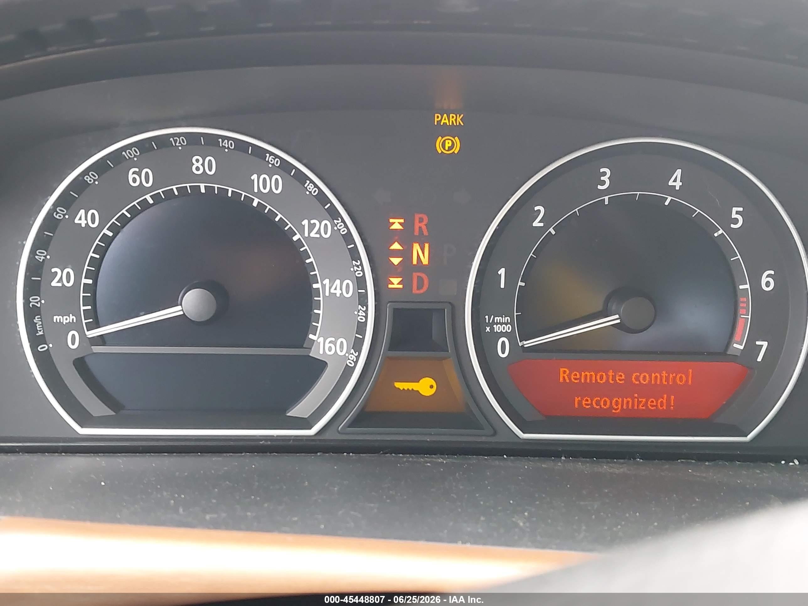 2007 Bmw 750li   Black vin: WBAHN83537DT72944