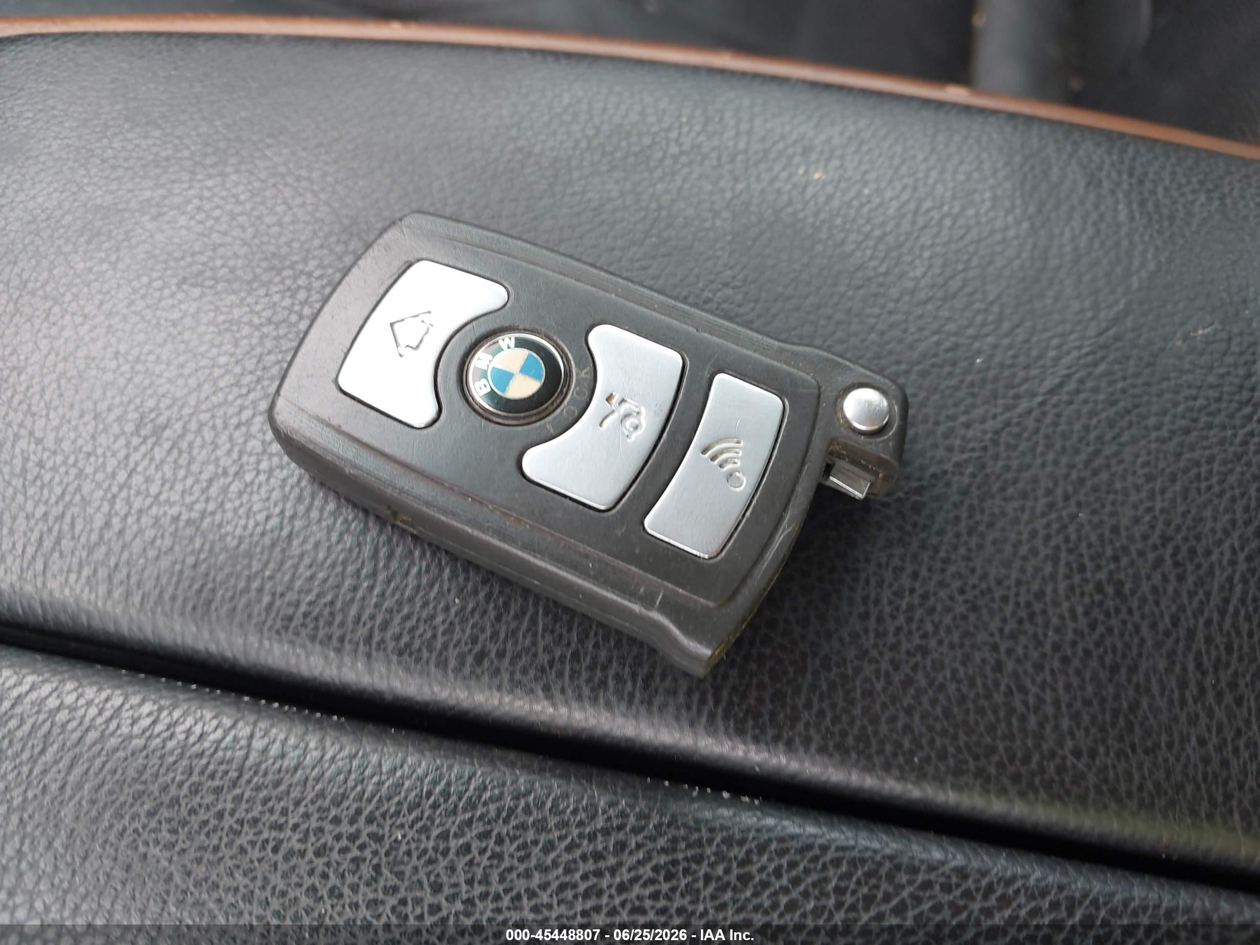 2007 Bmw 750li   Black vin: WBAHN83537DT72944