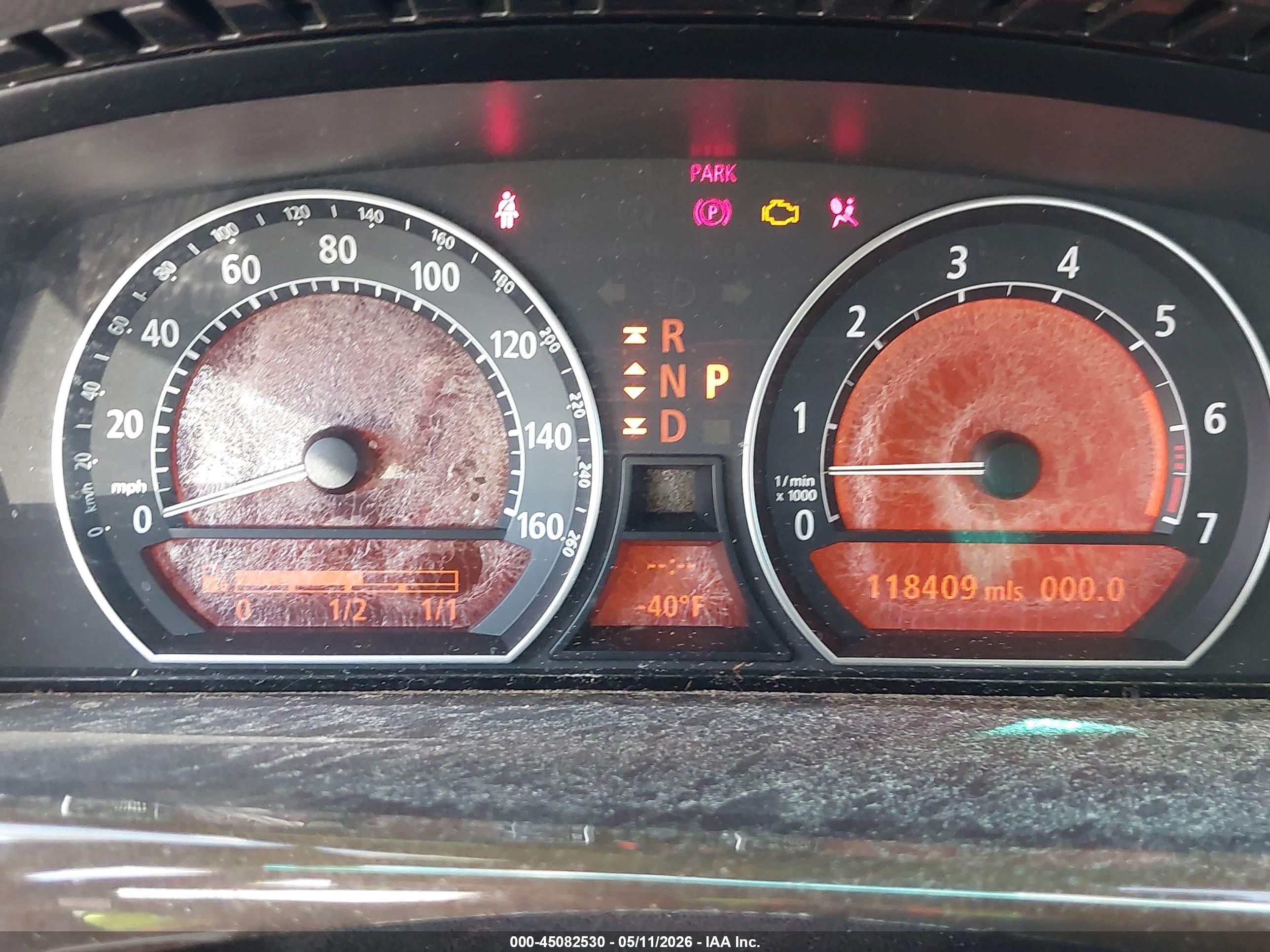 2008 Bmw 750li   Черный vin: WBAHN83538DT78678