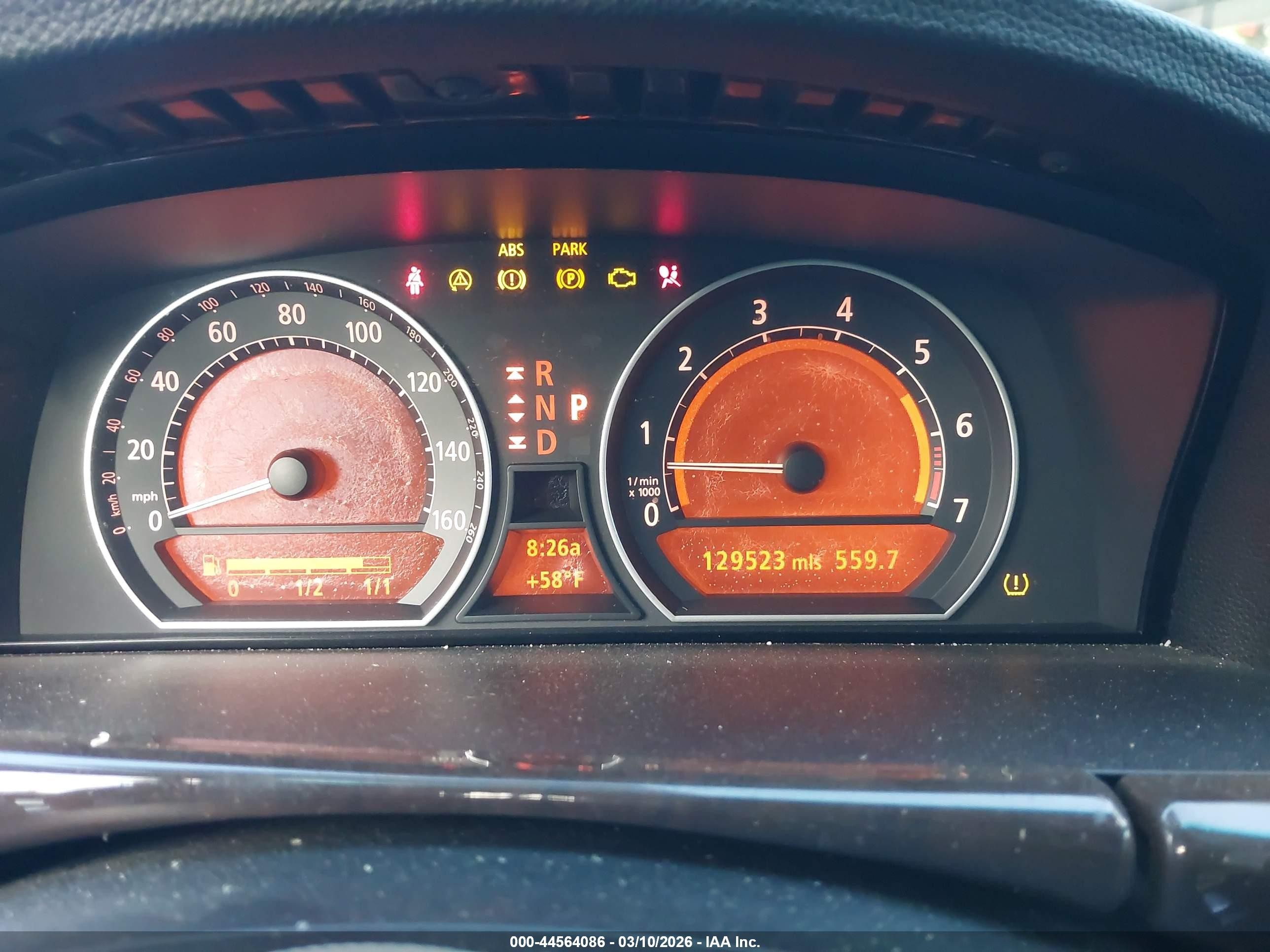 2008 Bmw 750li   Black vin: WBAHN83548DT84019
