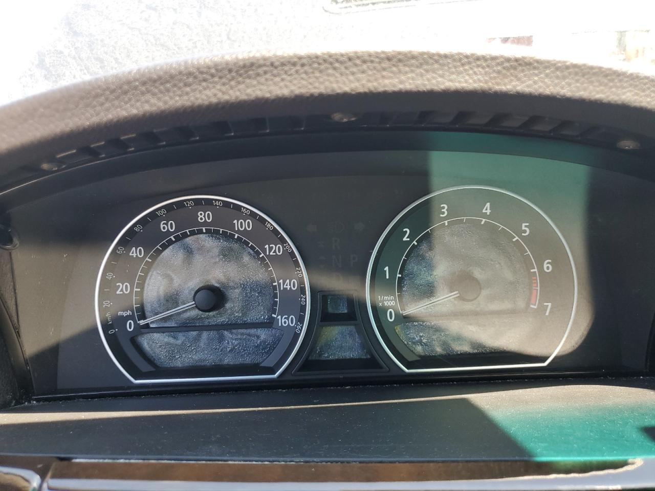 2008 Bmw 750 Li Черный vin: WBAHN83548DT84179