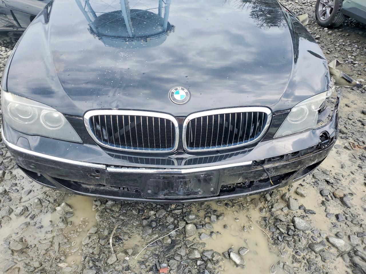 2006 Bmw 750 Li Black vin: WBAHN83556DT31875