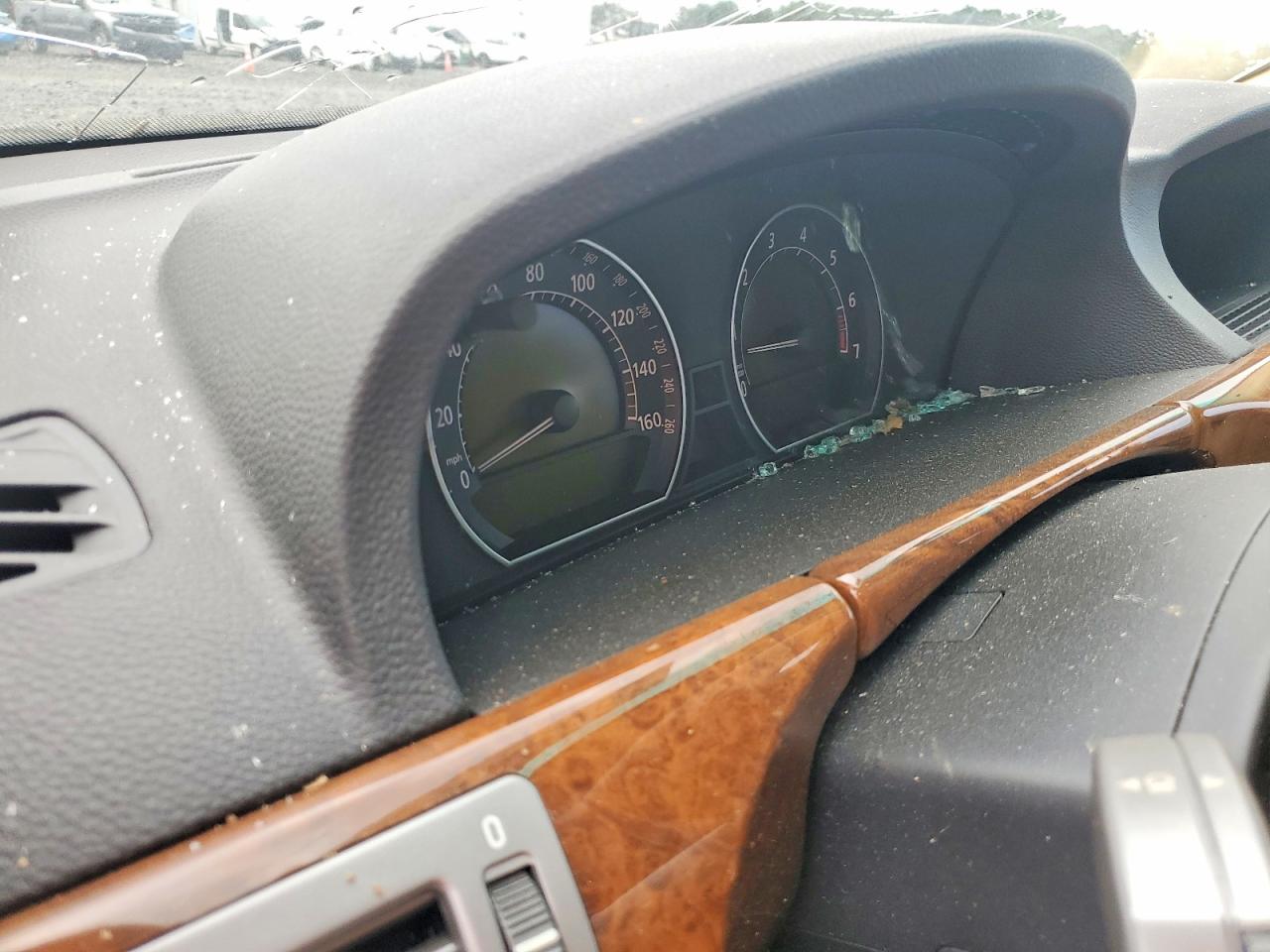 2006 Bmw 750 Li Black vin: WBAHN83556DT31875
