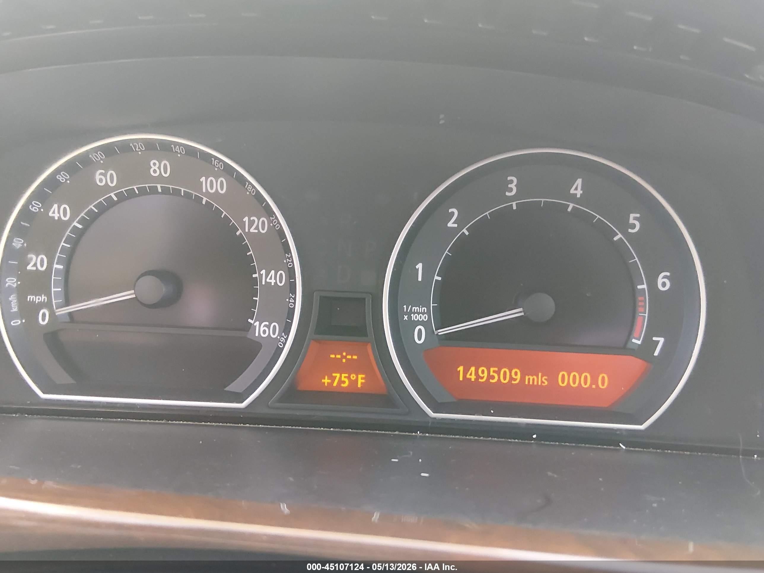 2006 Bmw 750li   Black vin: WBAHN83556DT59045