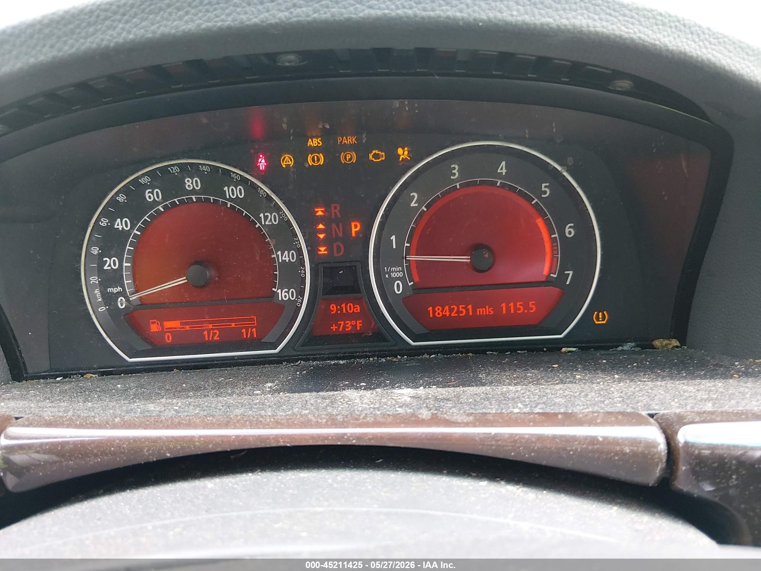 2006 Bmw 750li   Black vin: WBAHN83556DT60597