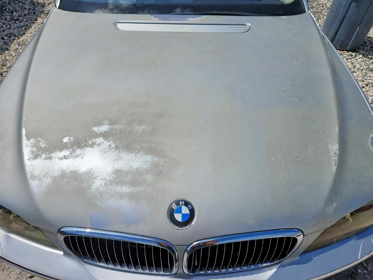 2006 Bmw 750 Li Silver vin: WBAHN83556DT60972