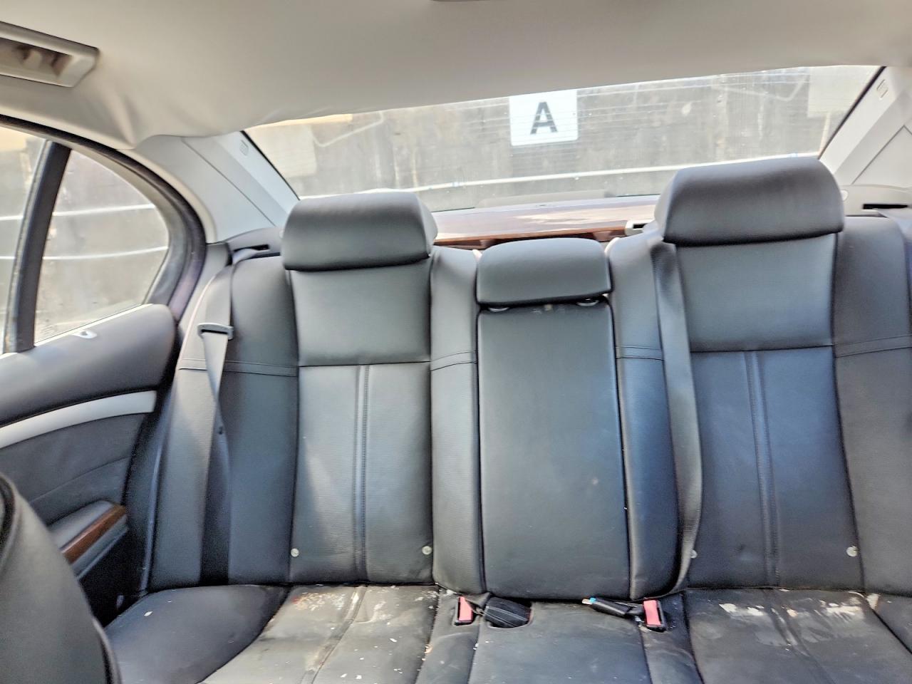 2006 Bmw 750 Li Silver vin: WBAHN83556DT60972