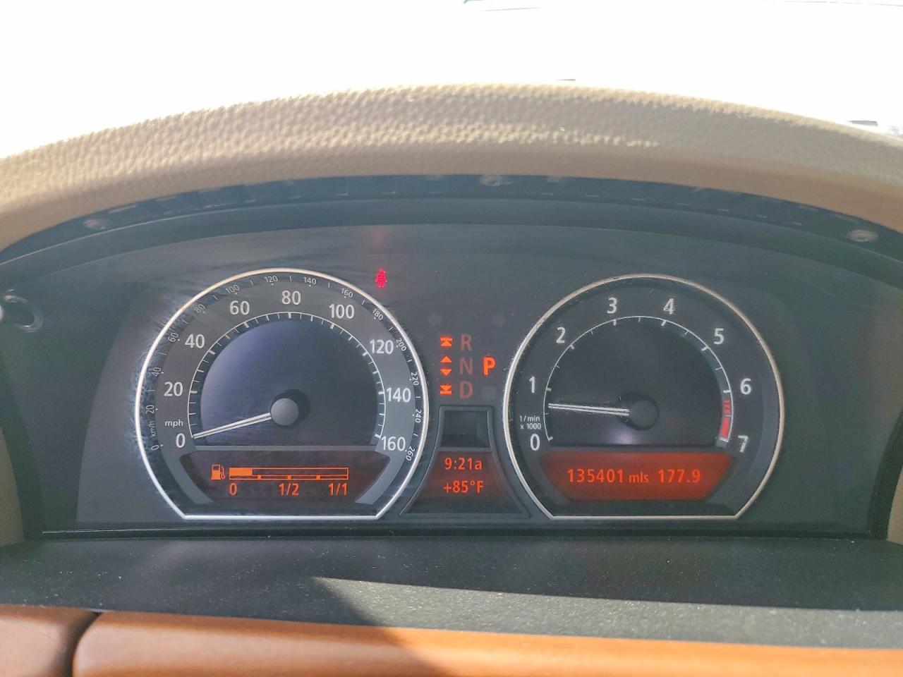 2006 Bmw 750 Li White vin: WBAHN83556DT63581
