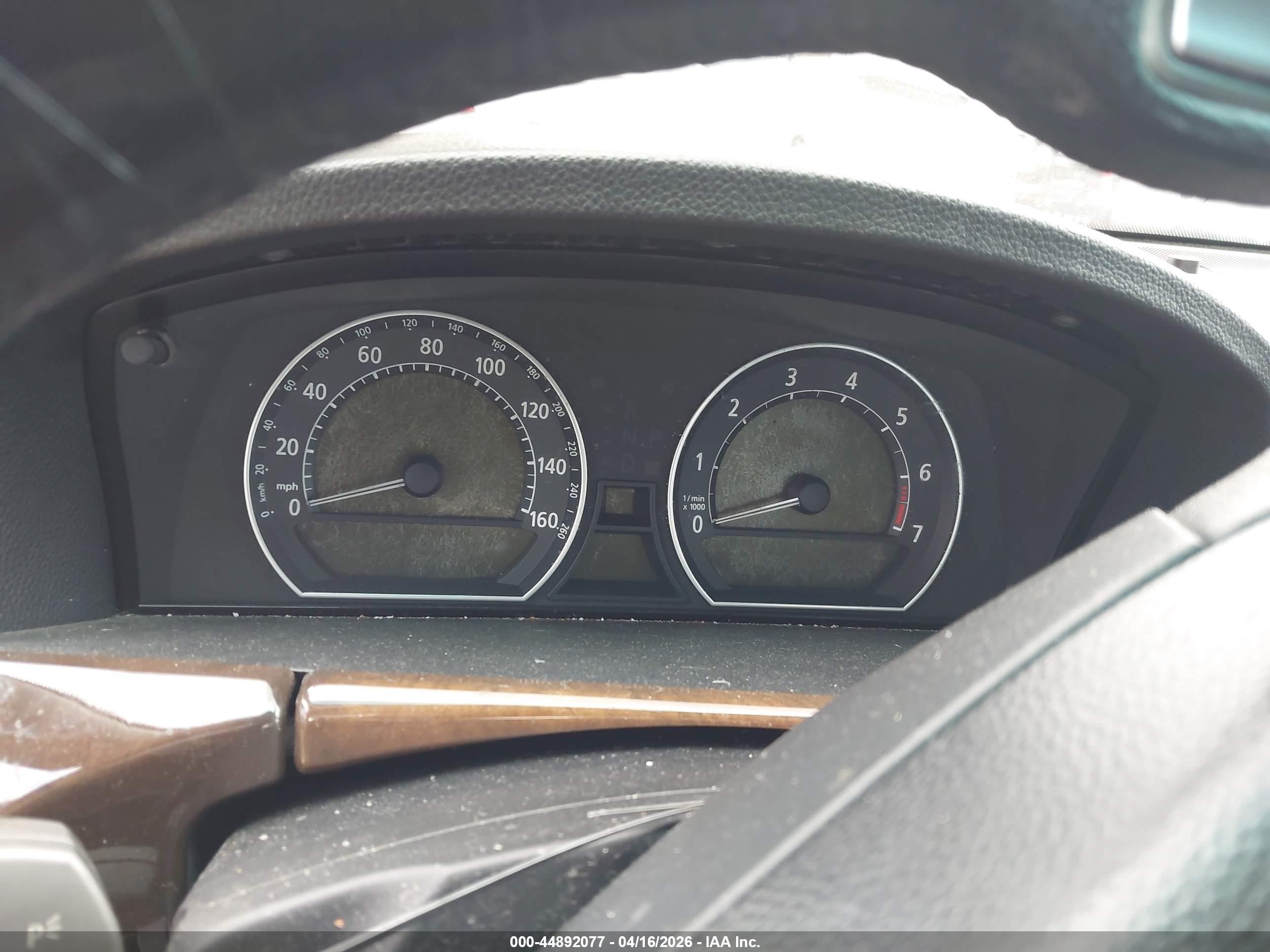 2008 Bmw 750li   Silver vin: WBAHN83558DT78780