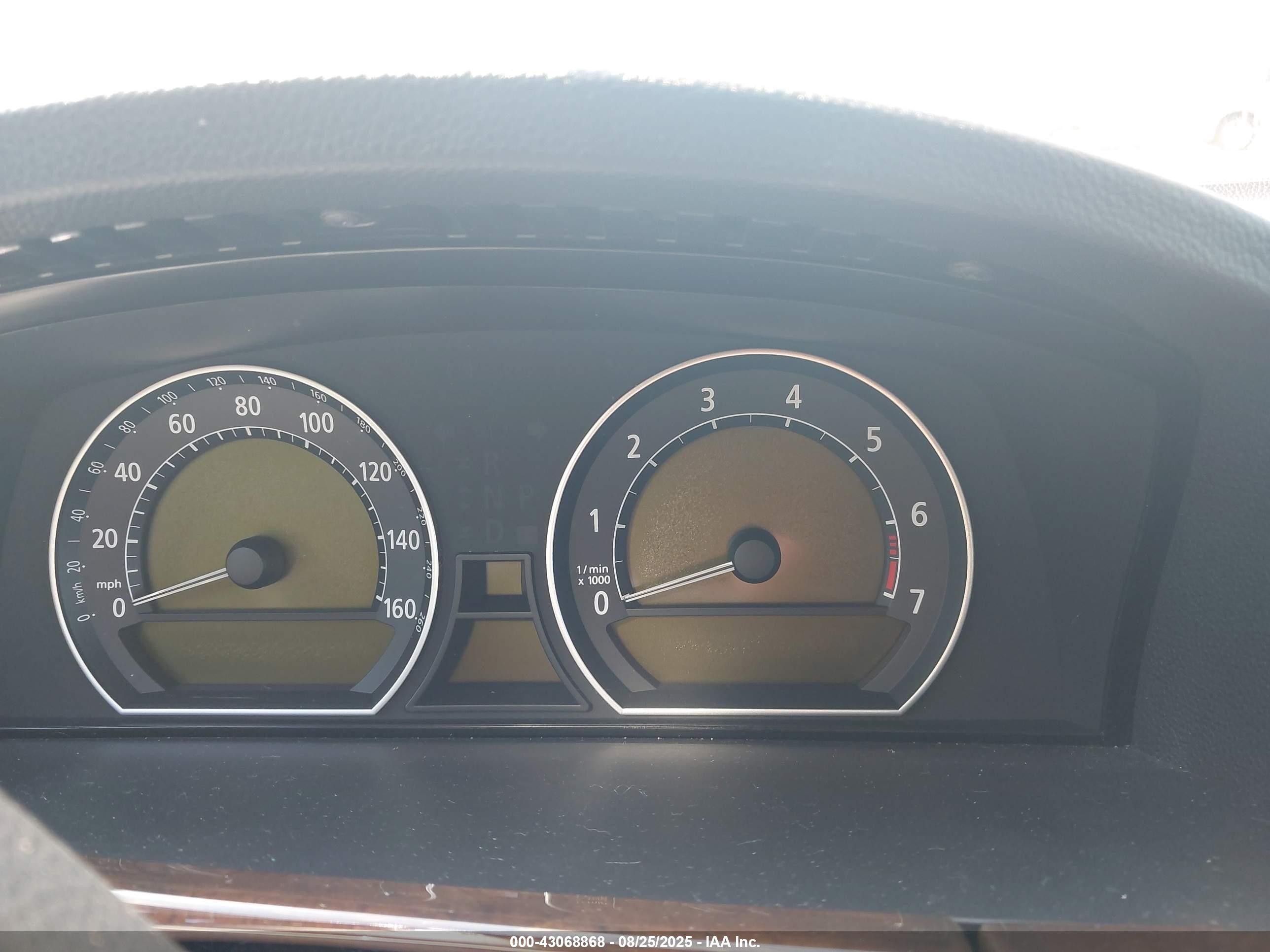 2008 Bmw 750li   Gray vin: WBAHN83558DT84966