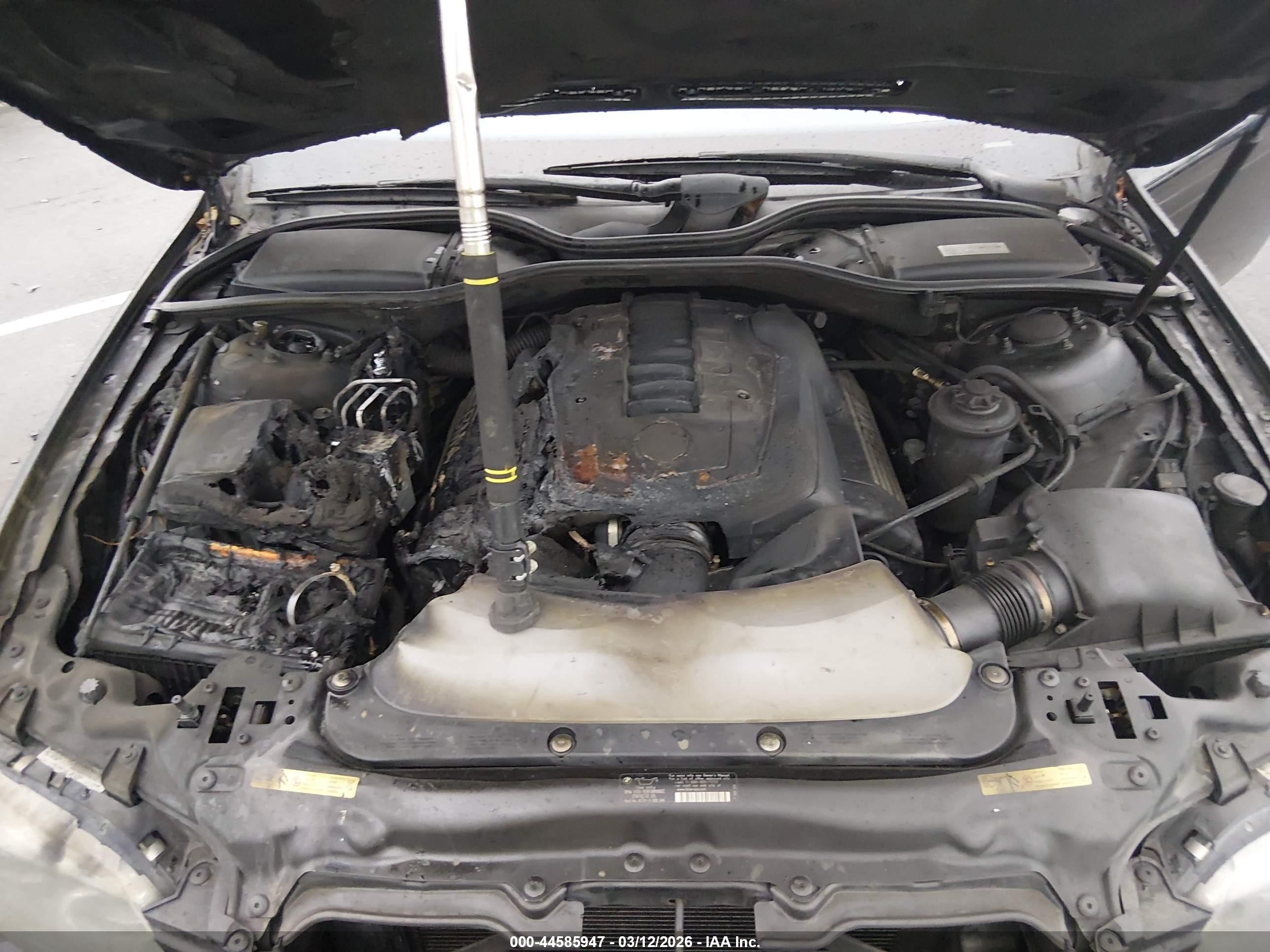 2008 Bmw 750li   Черный vin: WBAHN83558DT87804