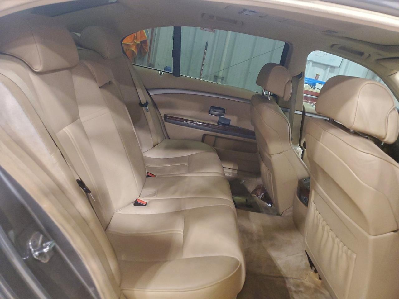 2006 Bmw 750 Li Gray vin: WBAHN83566DT37524