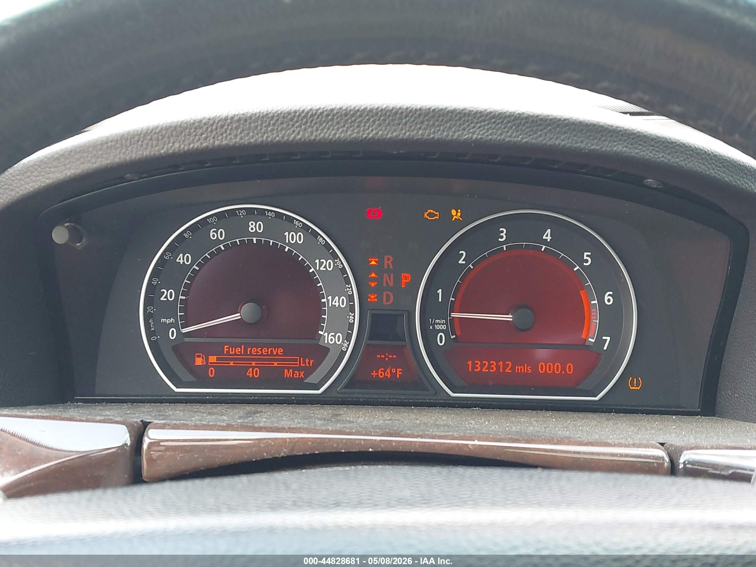 2007 Bmw 750li   Gray vin: WBAHN83567DT73151
