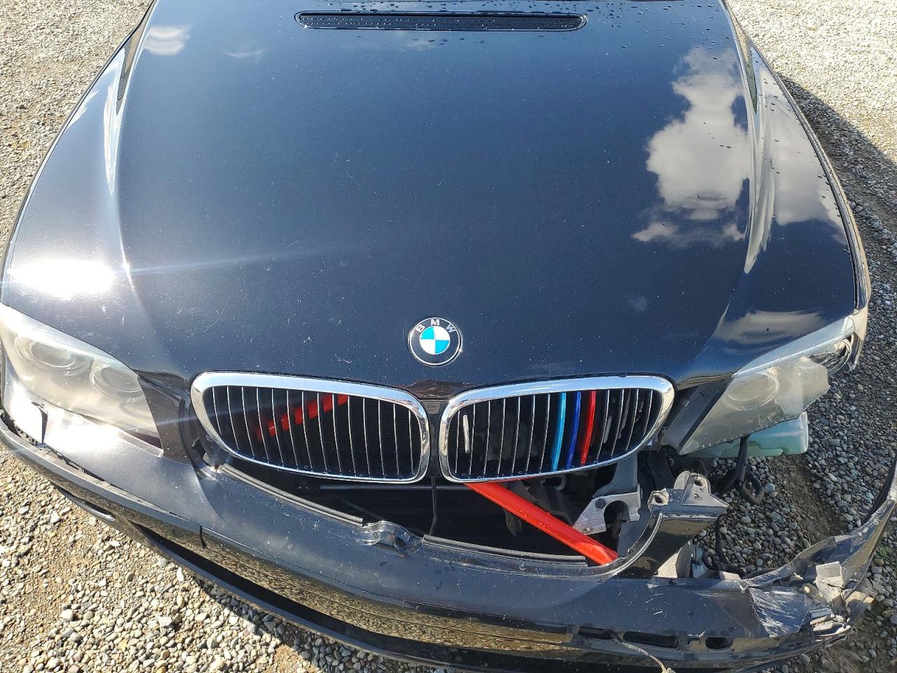2007 Bmw 750 Black vin: WBAHN83567DT74090