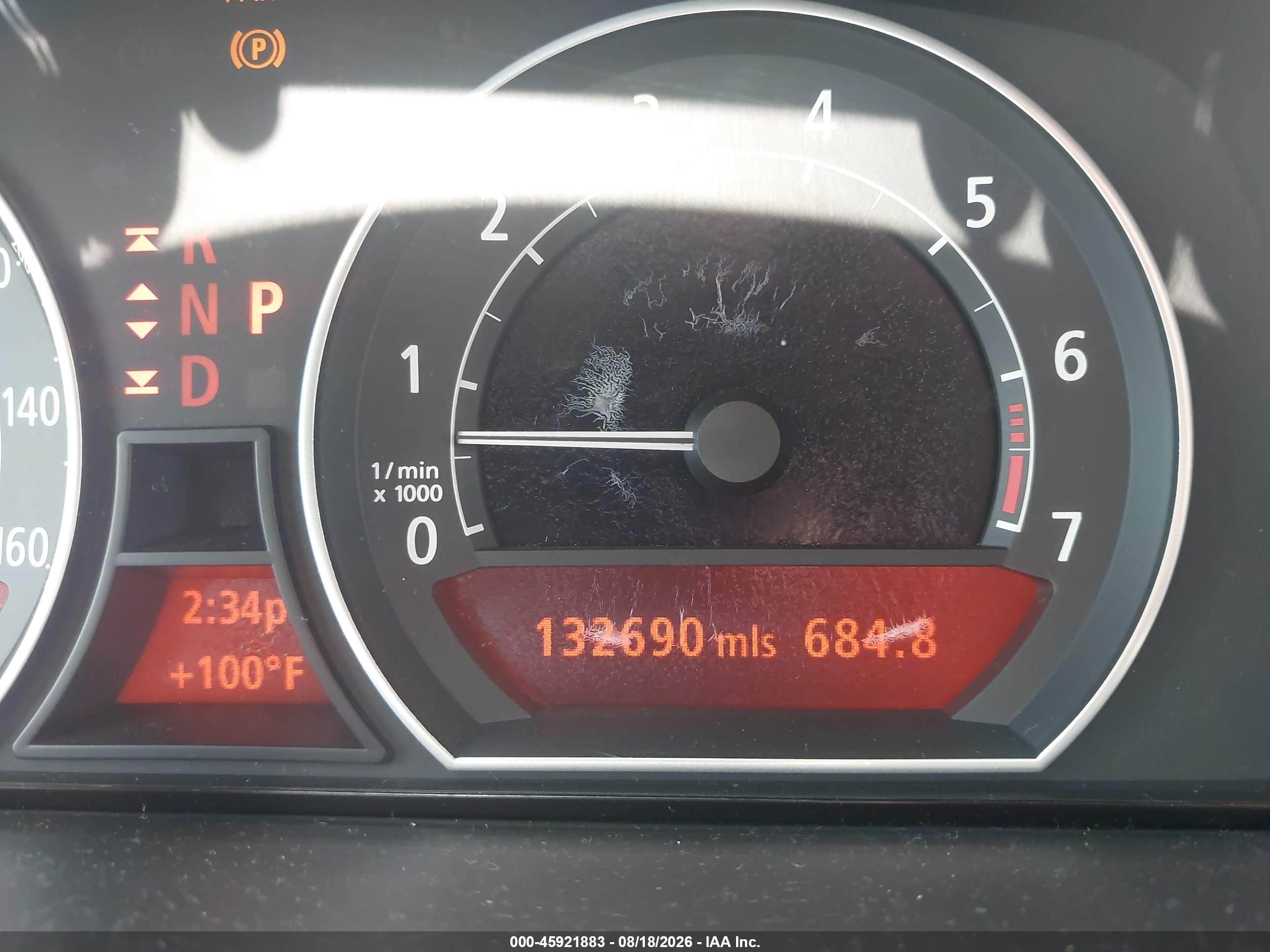 2008 Bmw 750li   Gray vin: WBAHN83568DT78819