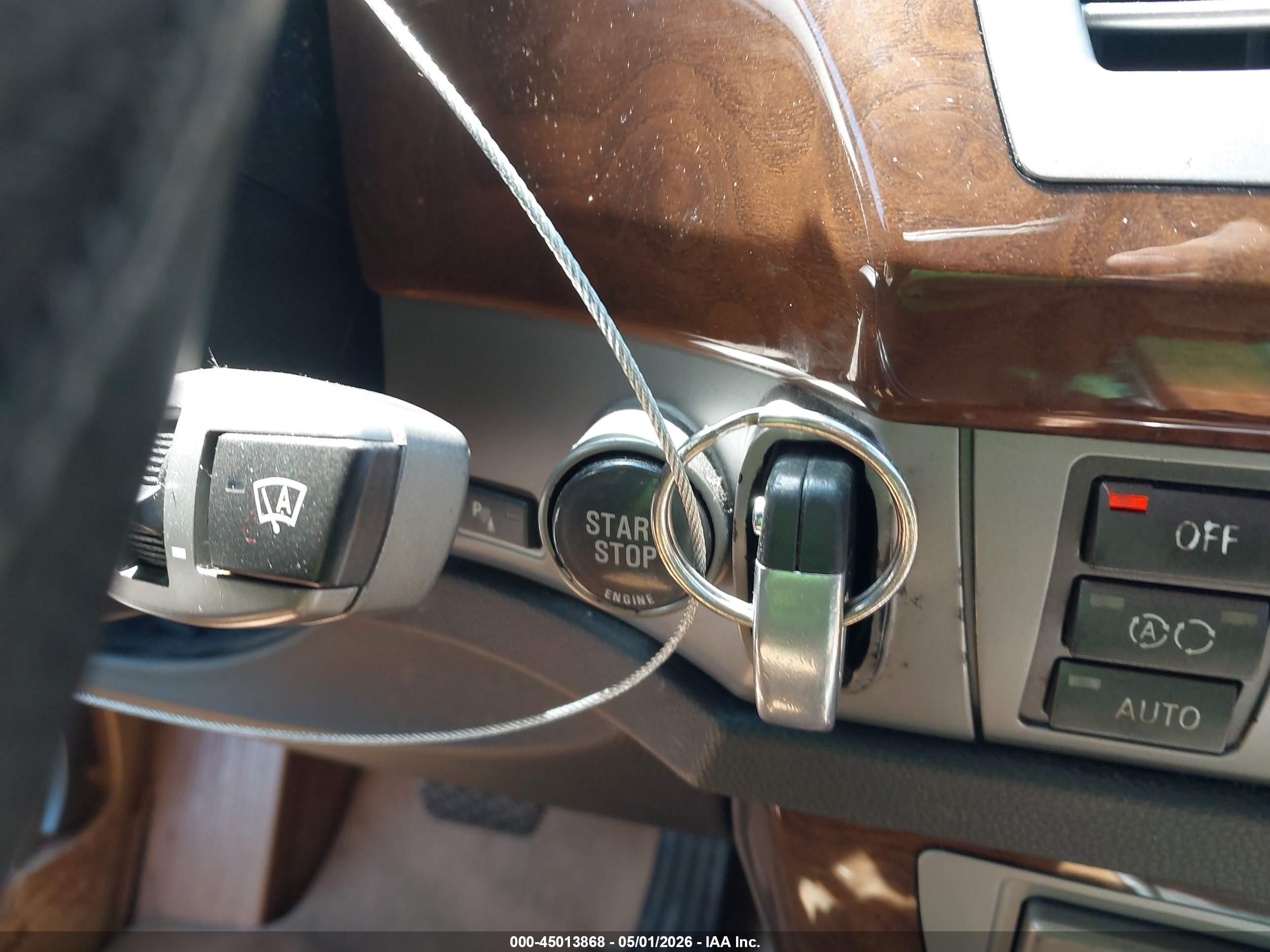 2006 Bmw 750li   Черный vin: WBAHN83576DT32977