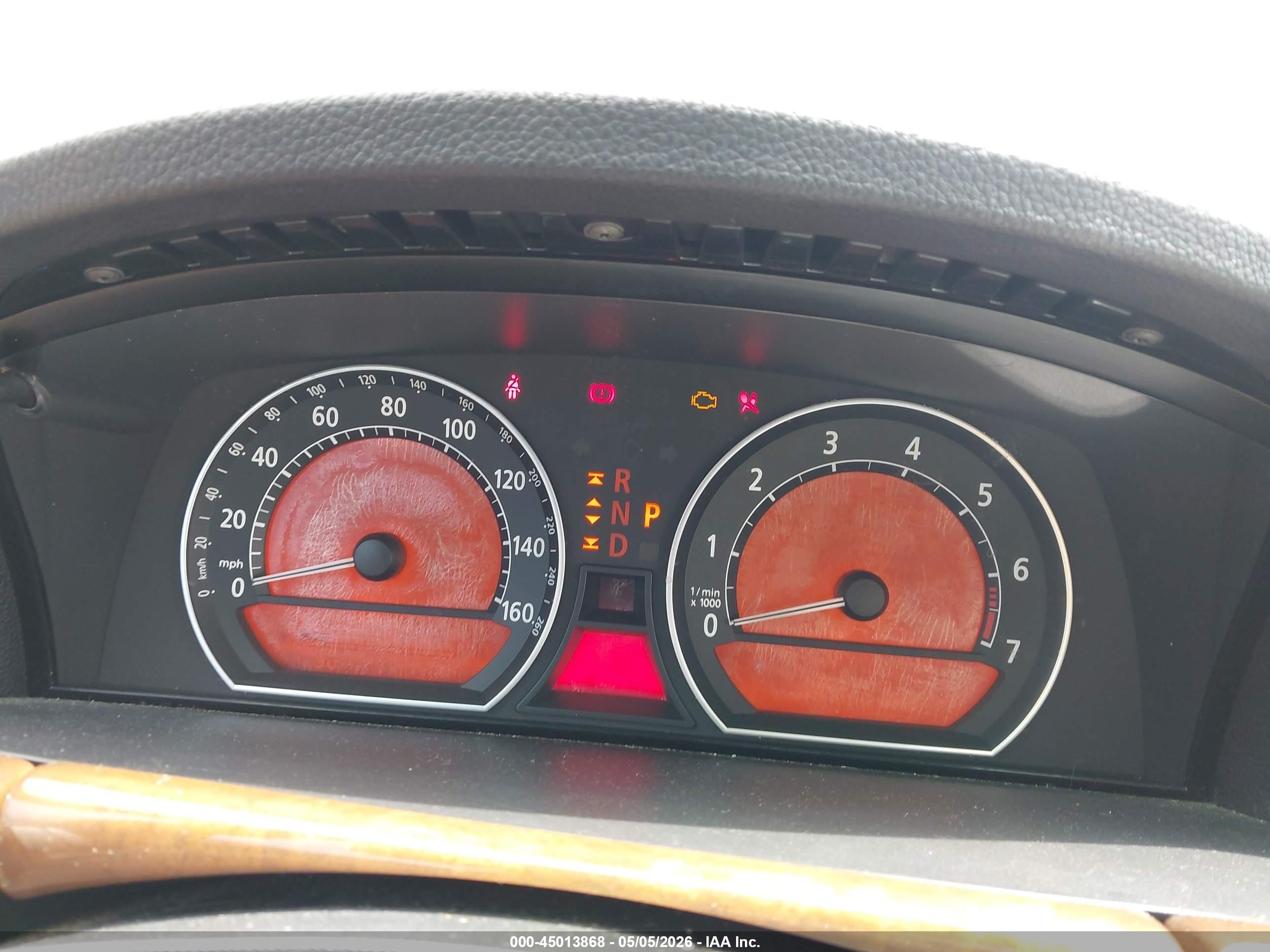 2006 Bmw 750li   Черный vin: WBAHN83576DT32977