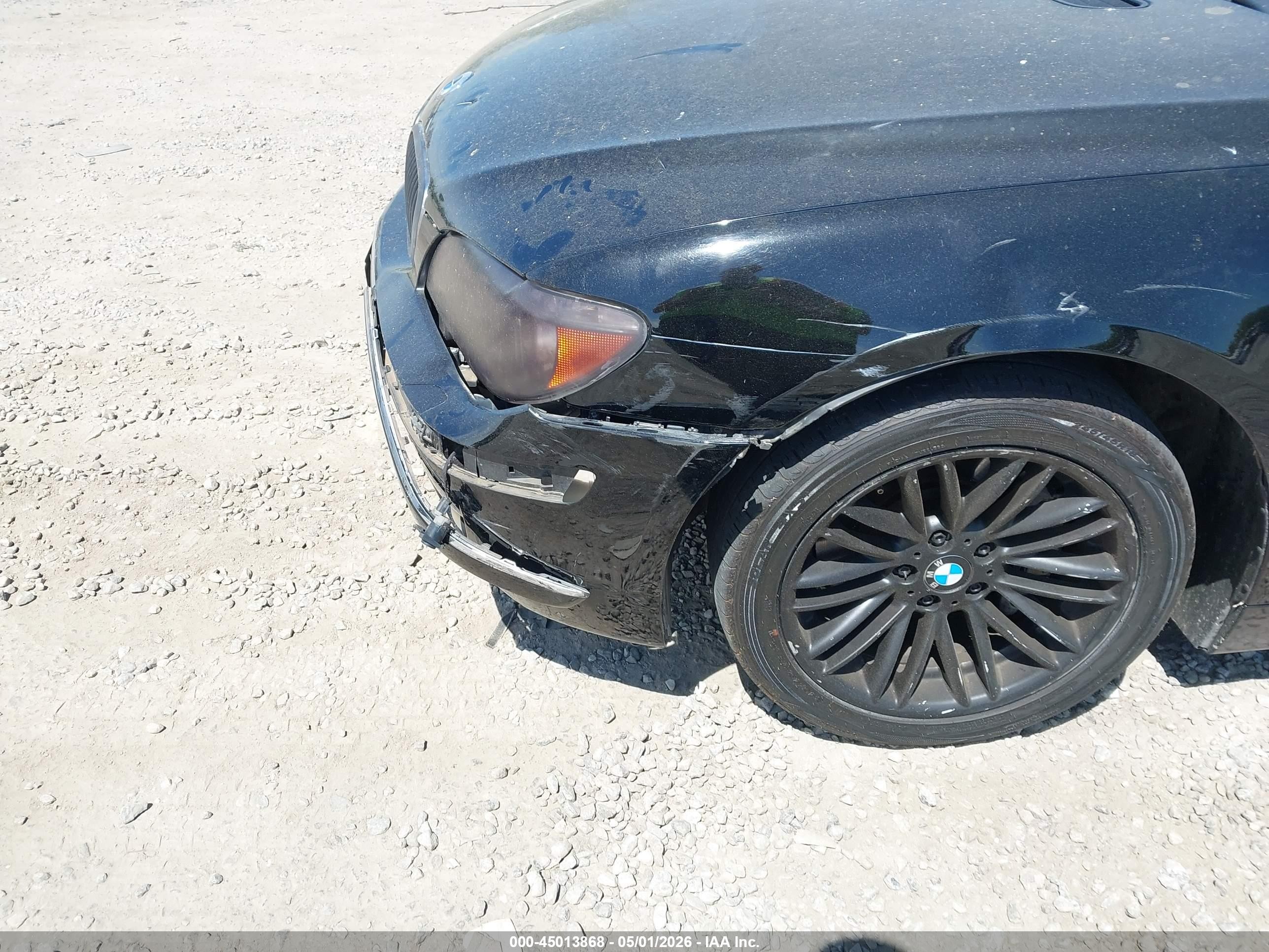 2006 Bmw 750li   Черный vin: WBAHN83576DT32977