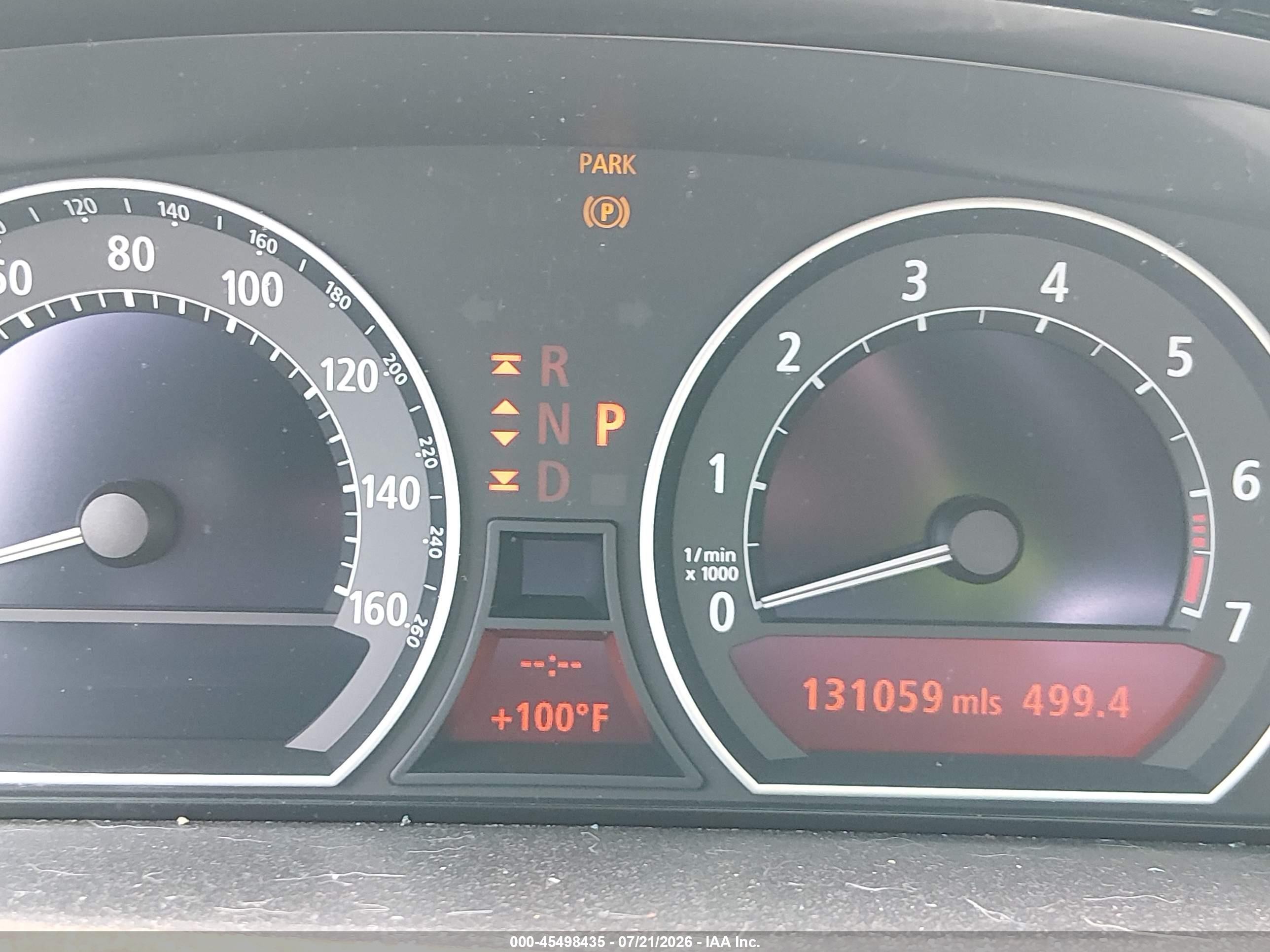 2007 Bmw 750li   Gray vin: WBAHN83577DT71618