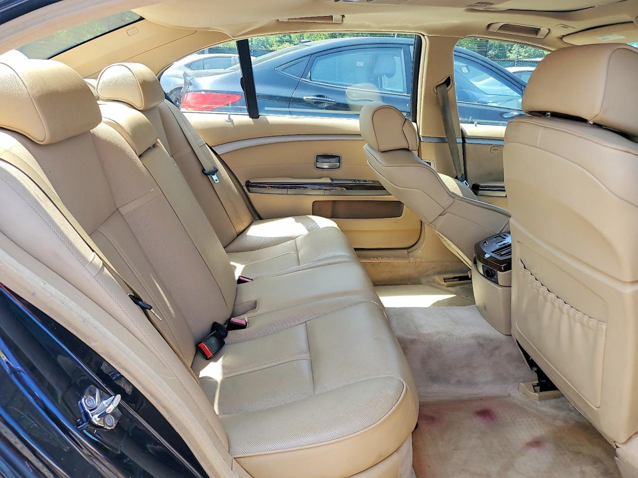 2006 Bmw 750 Li Blue vin: WBAHN83586DT36150