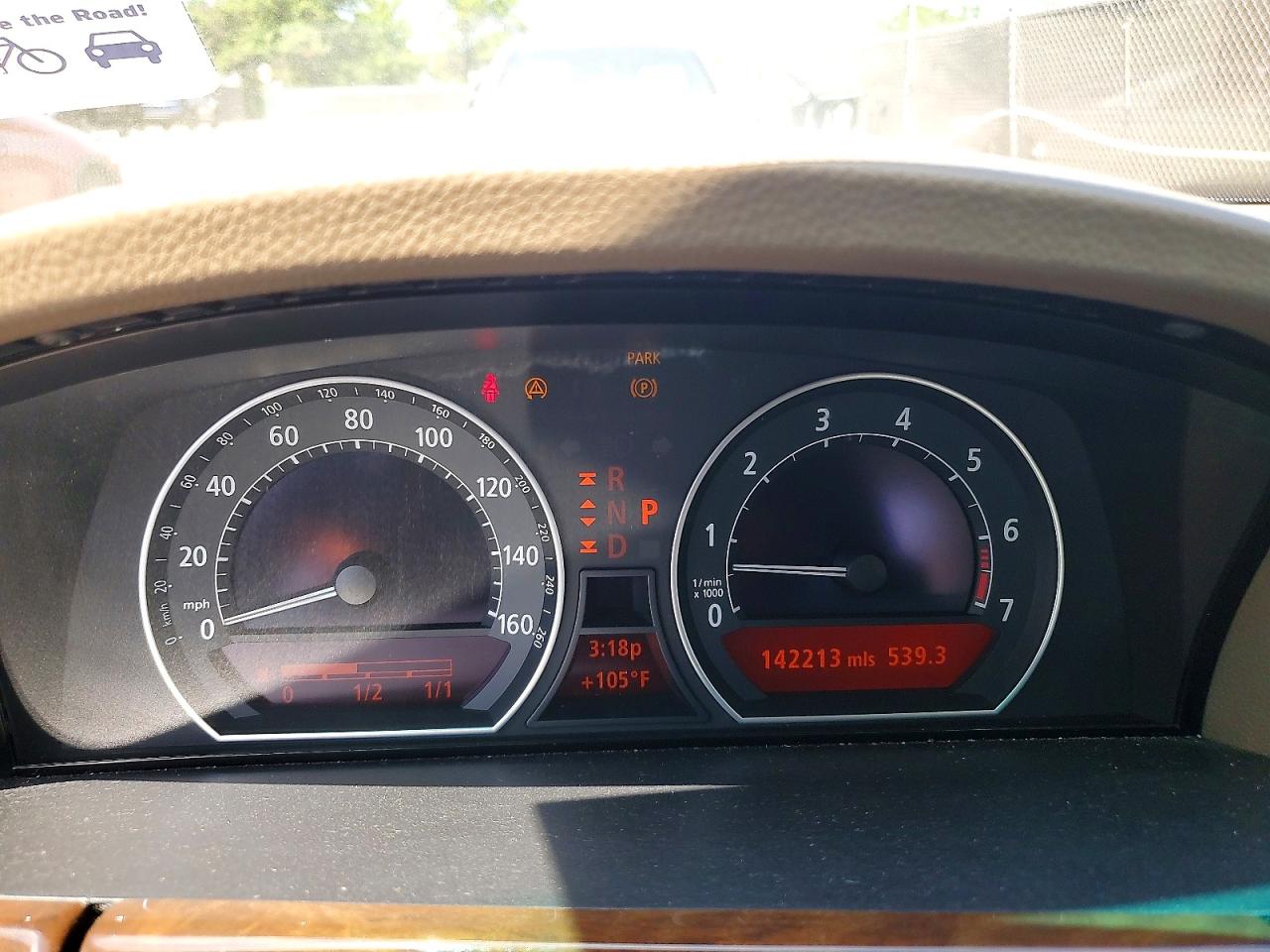 2006 Bmw 750 Li Blue vin: WBAHN83586DT36150