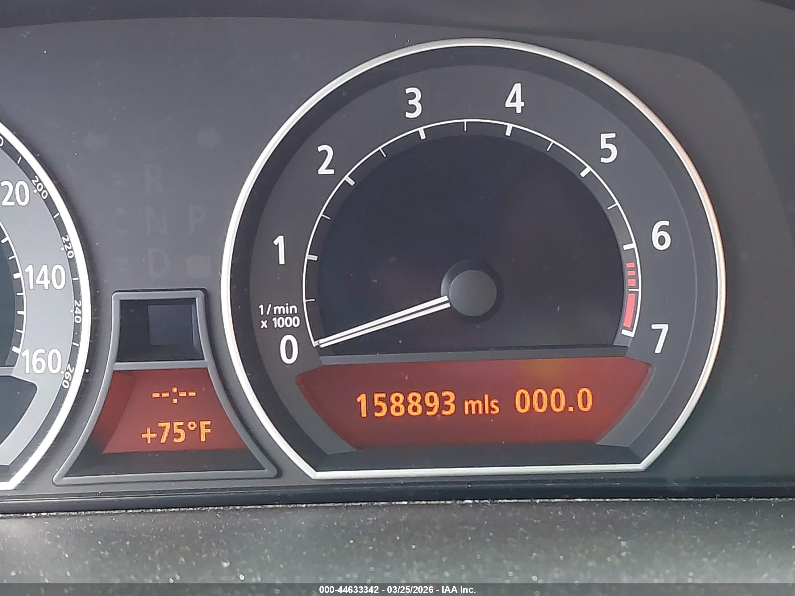 2006 Bmw 750li Red vin: WBAHN83586DT63820