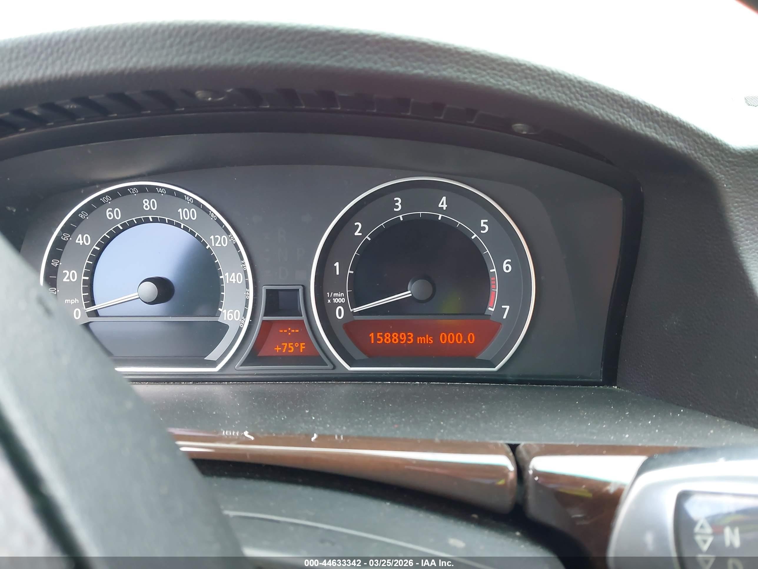 2006 Bmw 750li Red vin: WBAHN83586DT63820