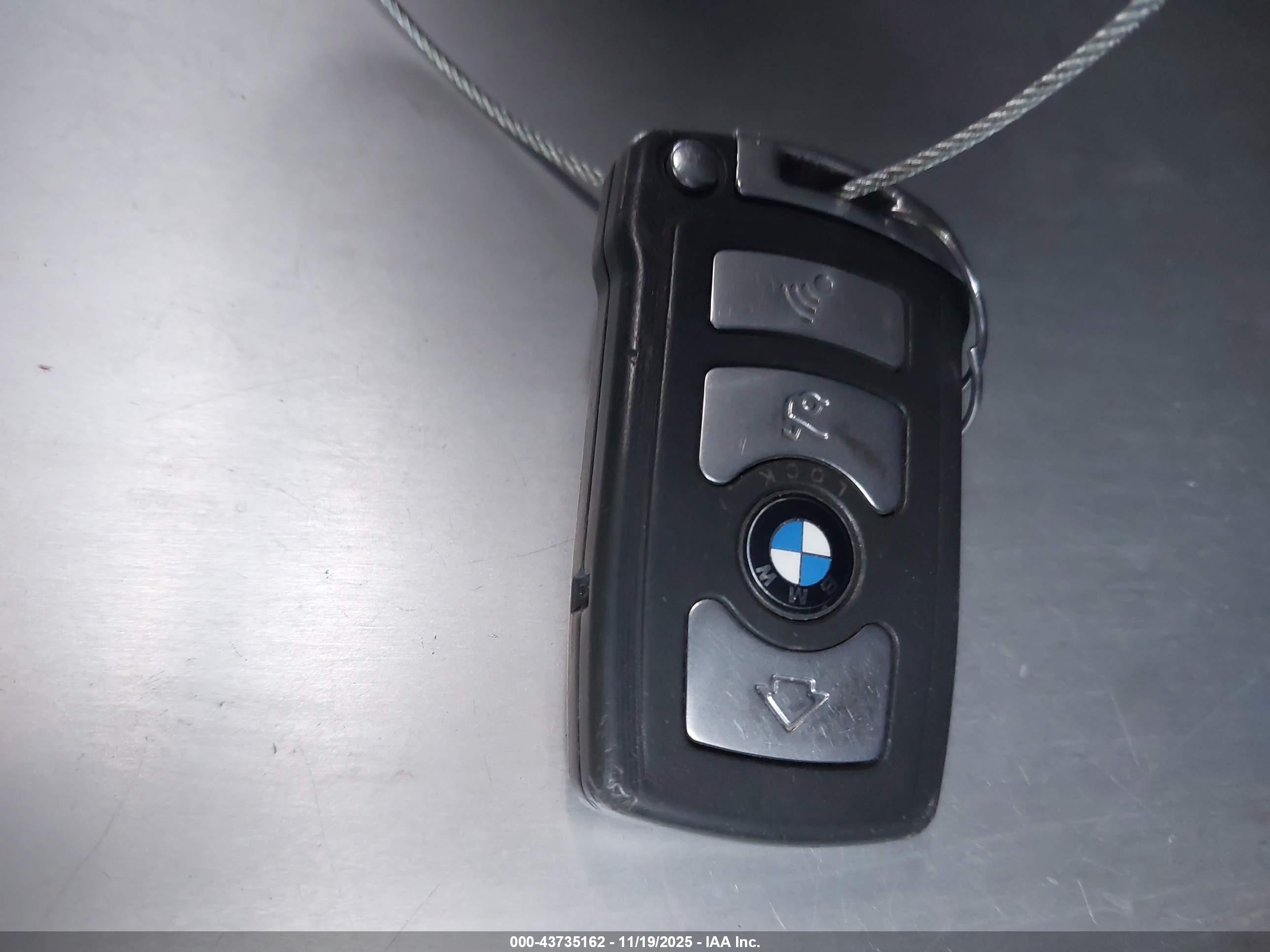 2008 Bmw 750li   Black vin: WBAHN83588DT79311