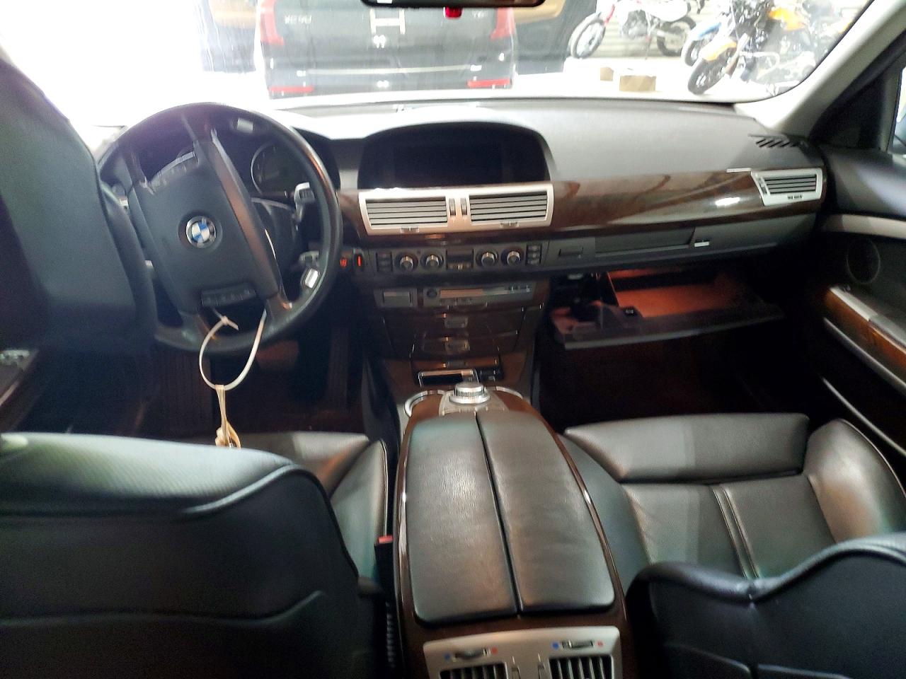 2006 Bmw 750 Li Silver vin: WBAHN83596DT28428