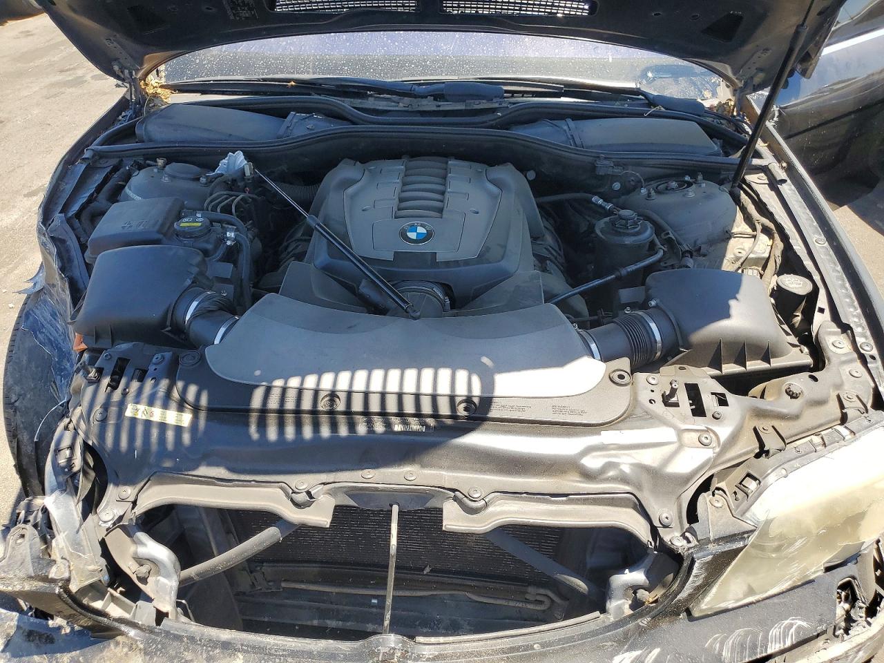 2006 Bmw 750 Li Black vin: WBAHN83596DT29904