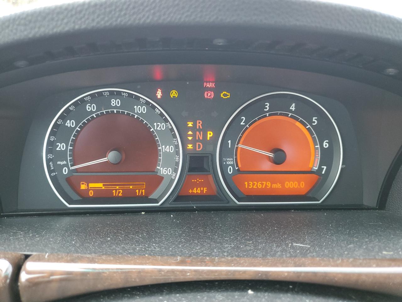 2006 Bmw 750 Li Серебряный vin: WBAHN83596DT32138