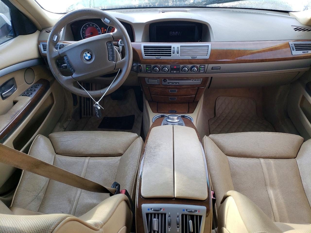2007 Bmw Motorrad 750 White vin: WBAHN835X7DT74304