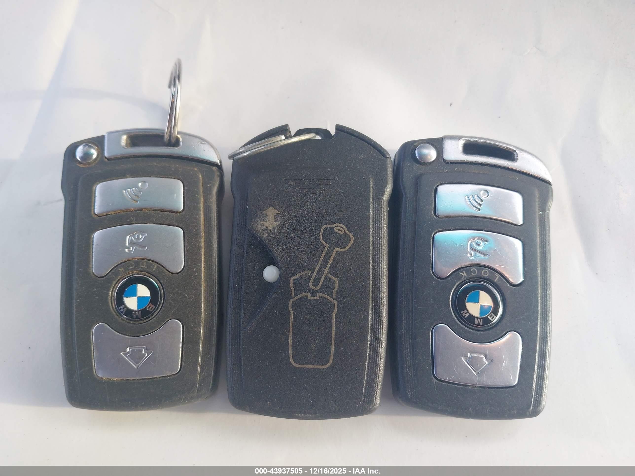 2008 Bmw 750li   Black vin: WBAHN835X8DT80587