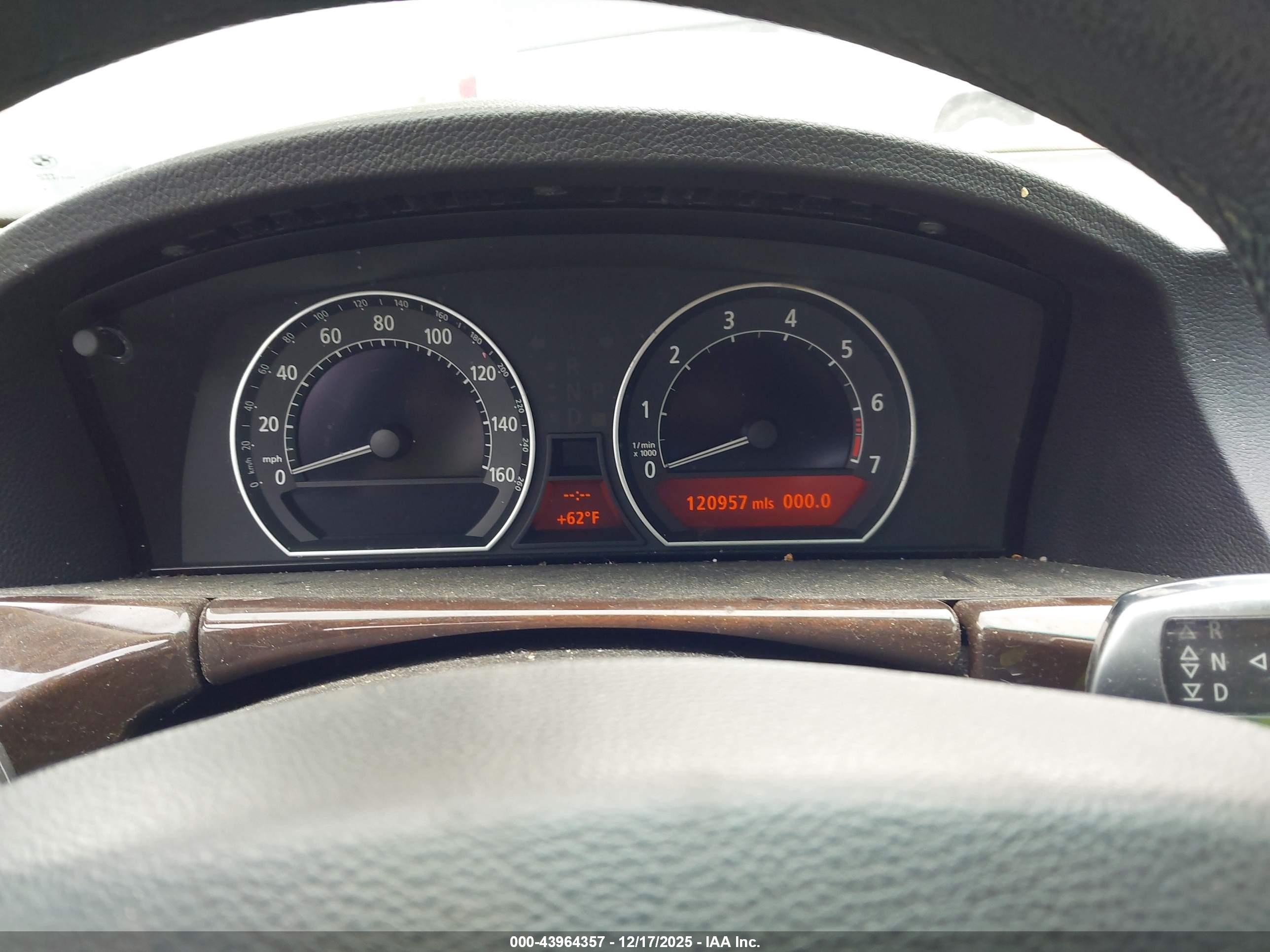 2008 Bmw 750li   Черный vin: WBAHN835X8DT81691