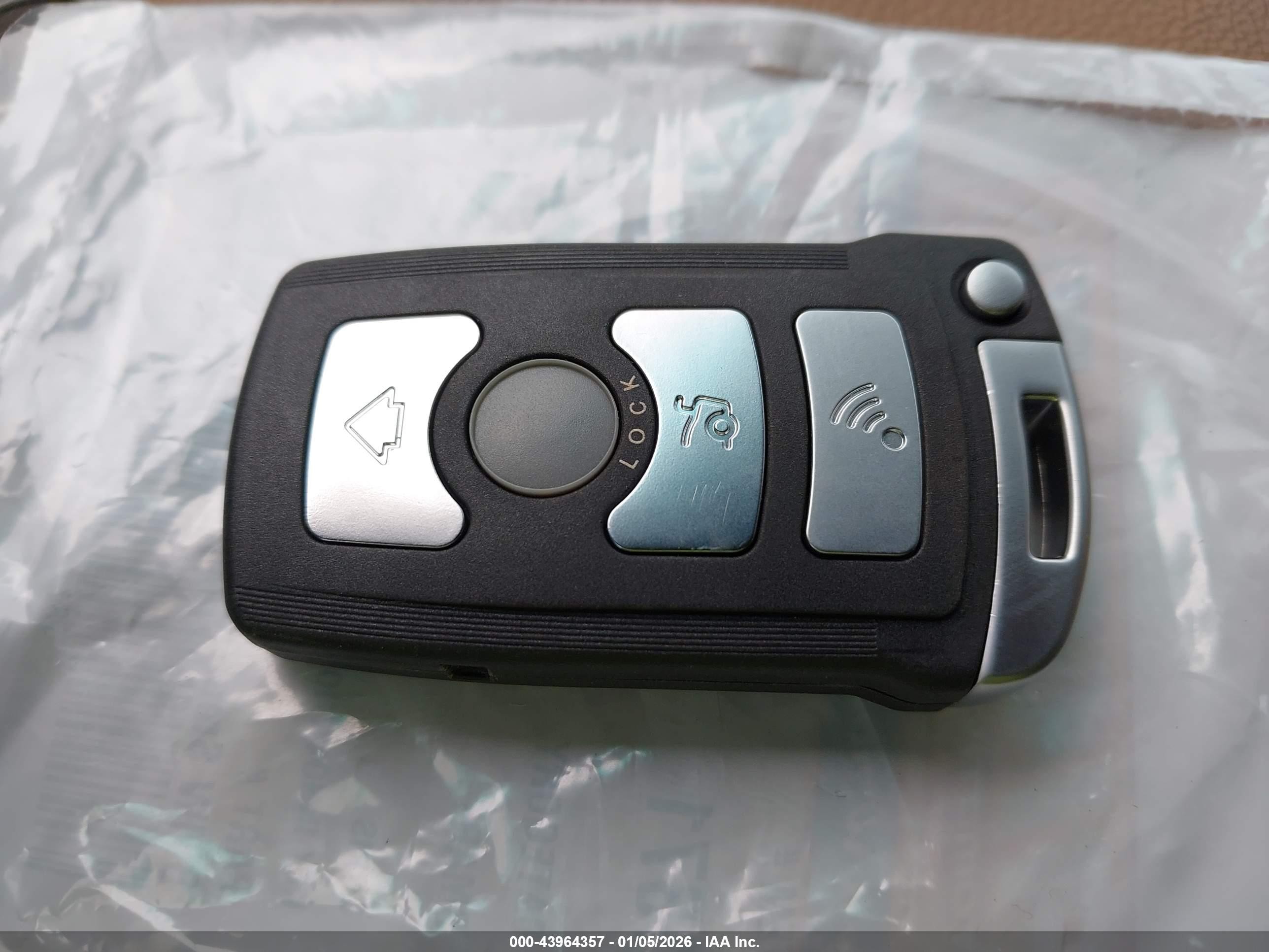 2008 Bmw 750li   Черный vin: WBAHN835X8DT81691