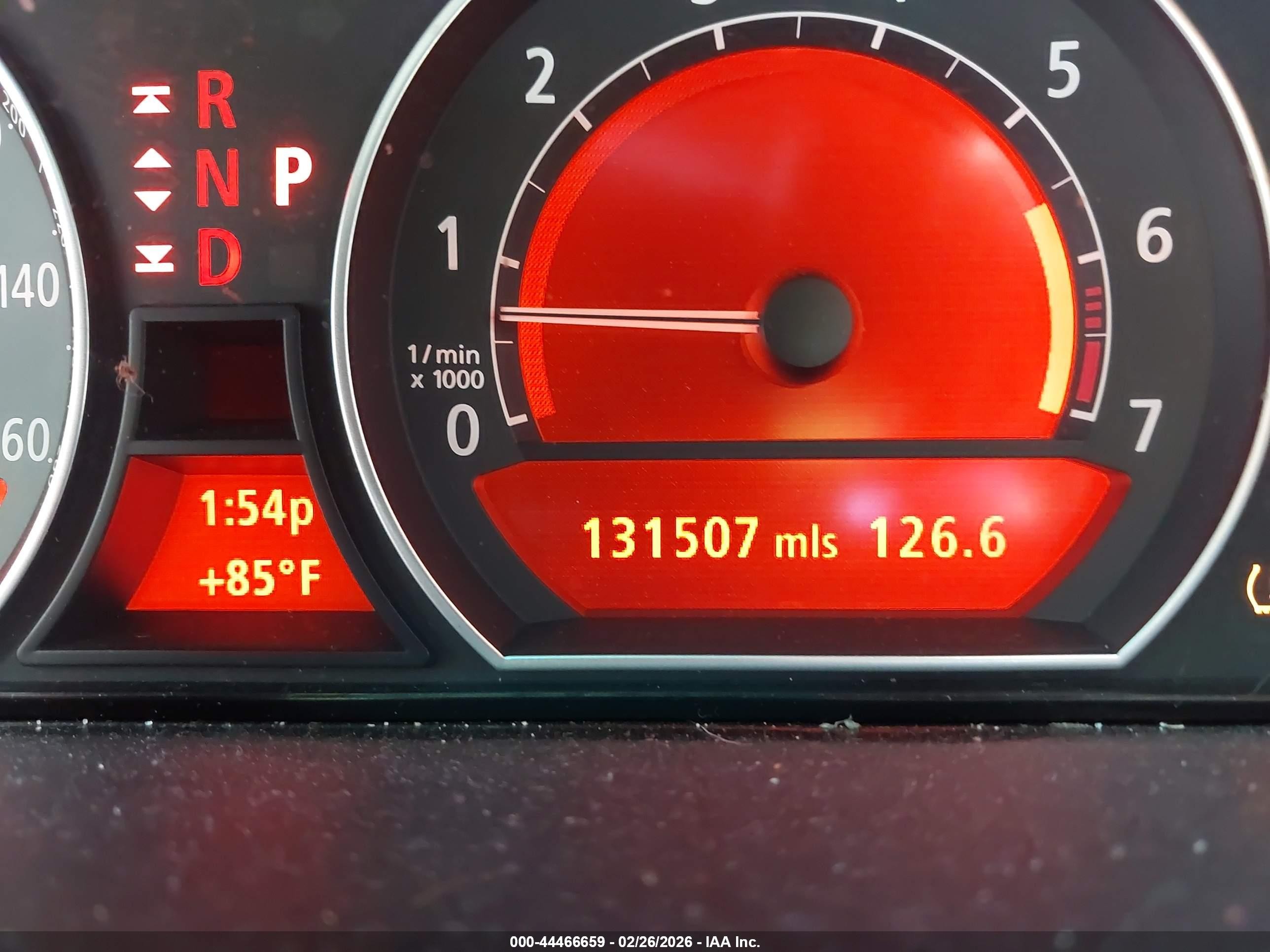 2008 Bmw 750li   White vin: WBAHN835X8DT83215