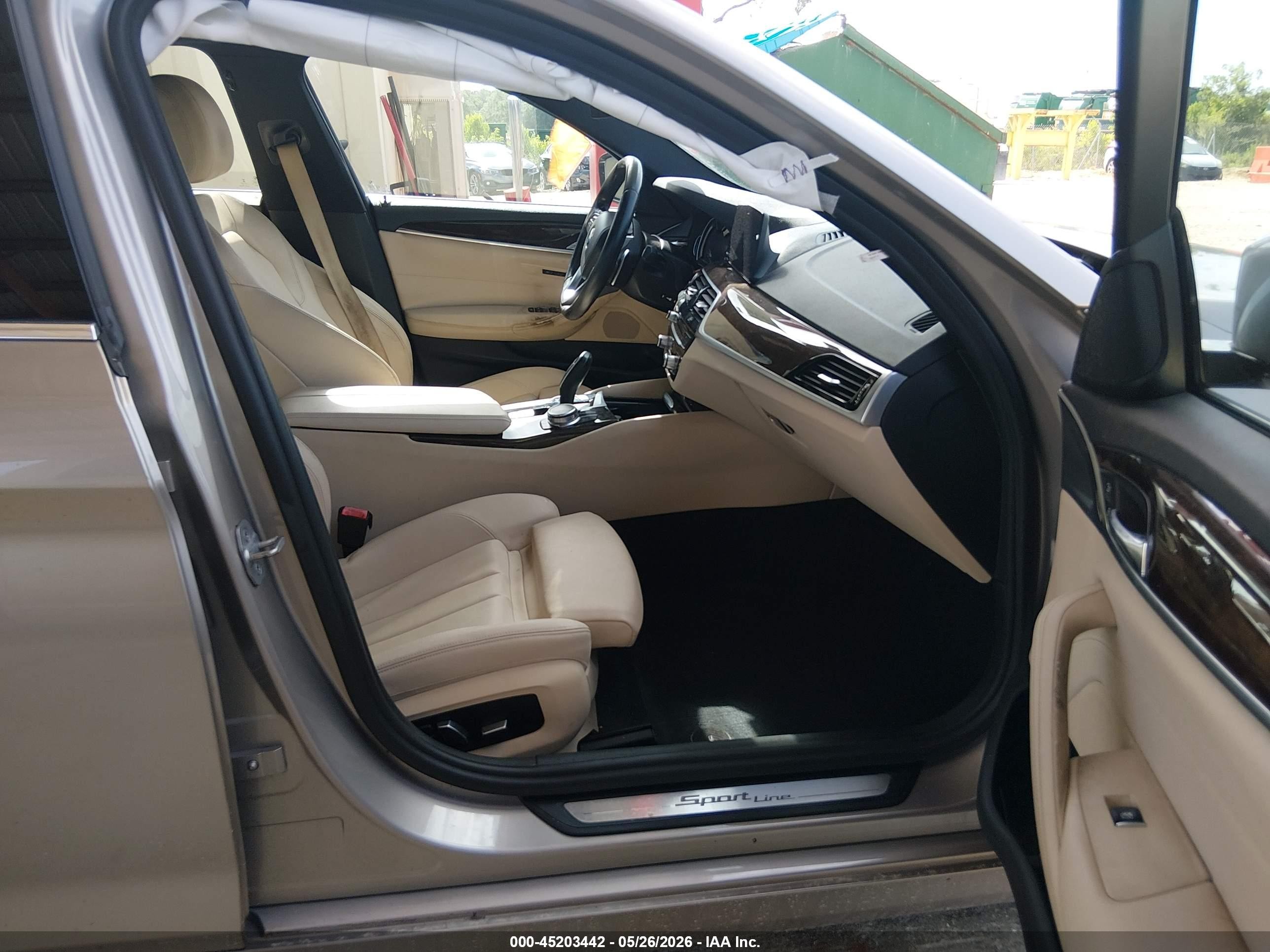 2017 Bmw 530i   Gray vin: WBAJA5C34HG893763